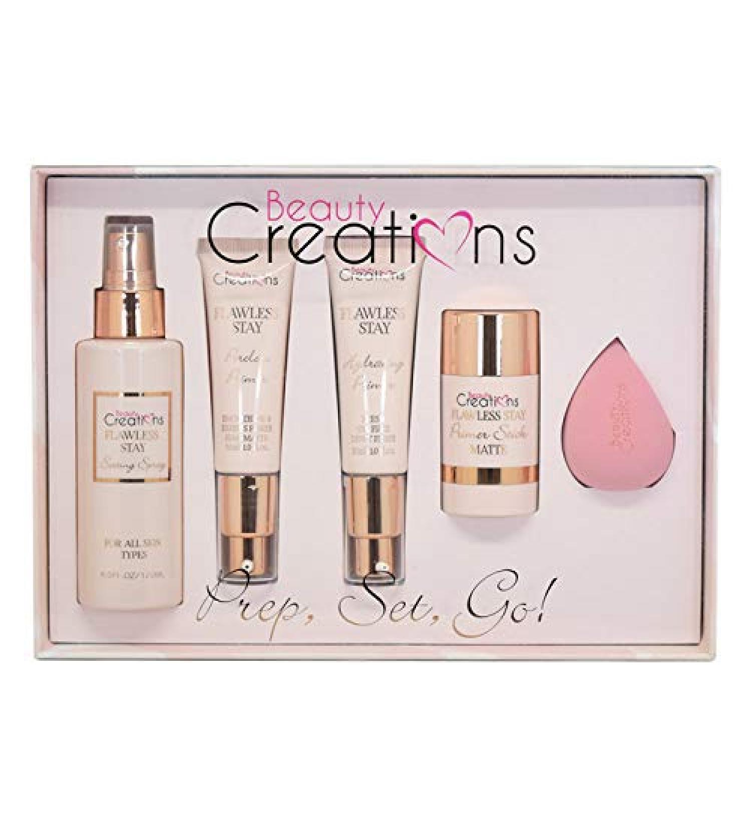 Beauty Creations Flawless Stay Prep Prime Set - Ultimate Makeup Base Kit - Buy Online on GoSupps.com
