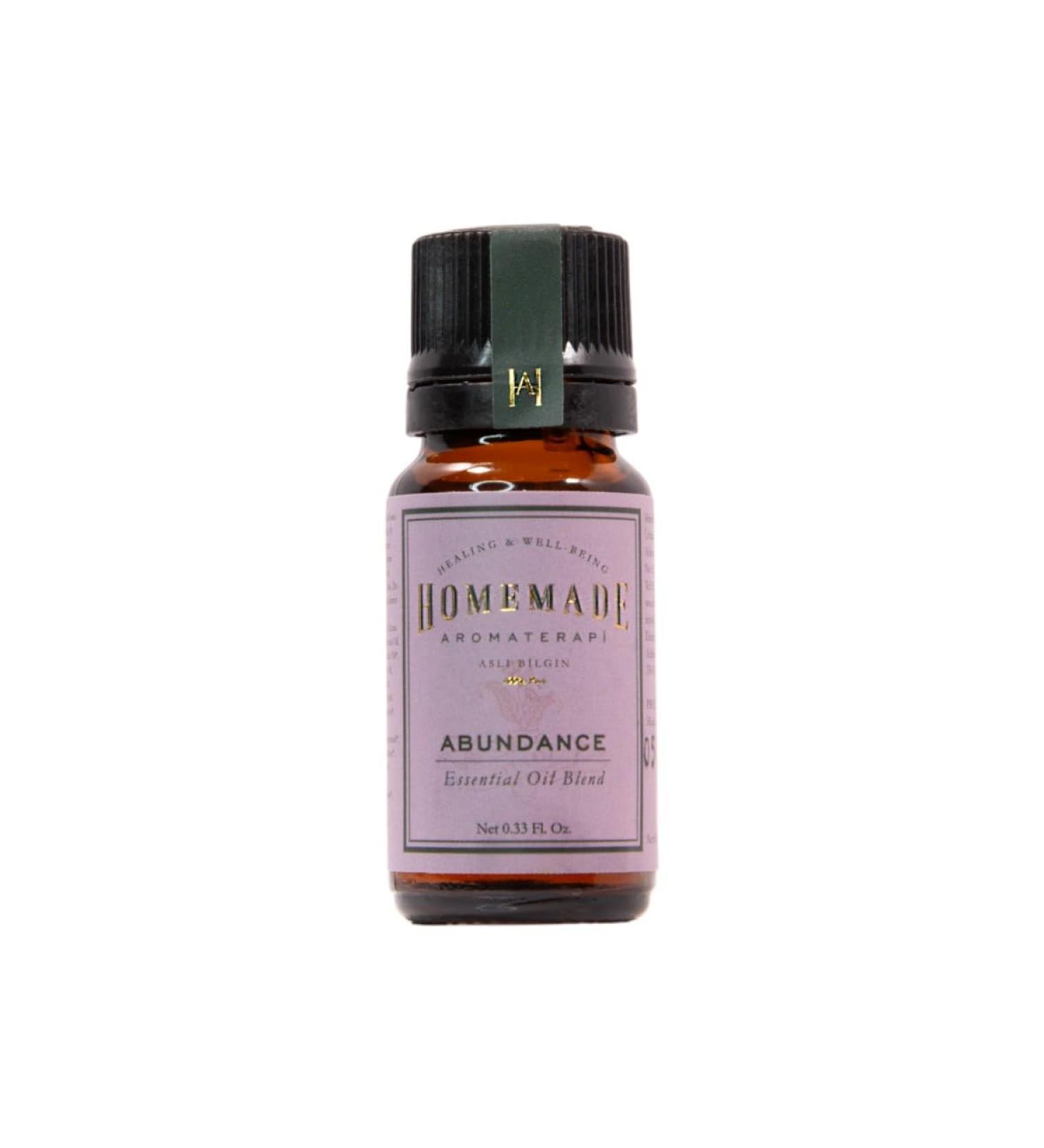 HMA | Abundance Essential Oil Blend Aromatic Ritual Oil with Orange Frankincense Ylang Ylang & Spices | Pure Diffuser Blend for Intentional Spaces | 0.33 FL Oz - Buy Online on GoSupps.com