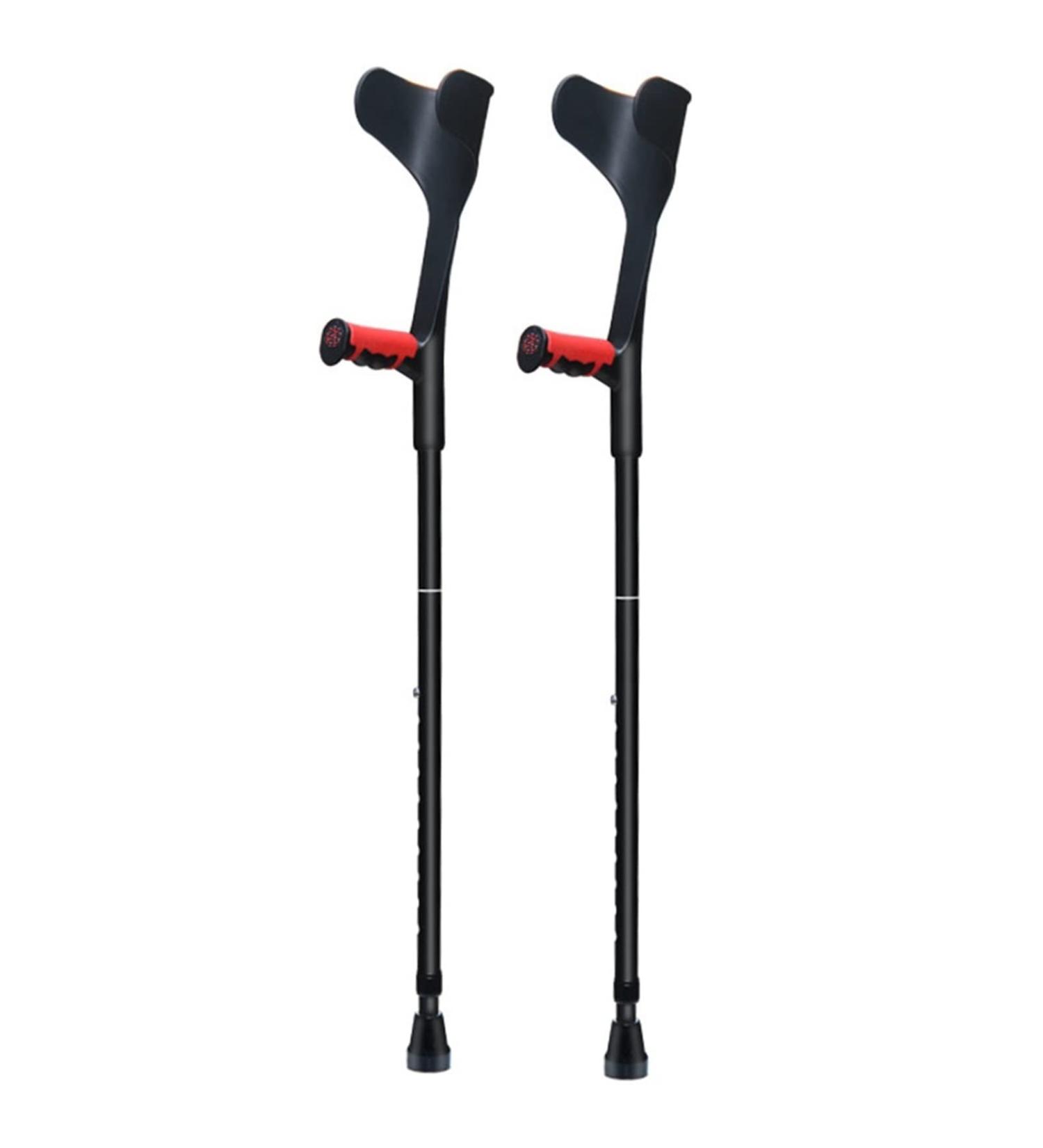 Fashion Adult Crutches Folding Forearm Crutches Lightweight Adjustable Walking Crutches Non-Slip Tip (Color : Pink Size : 1 Unit) Anniversary Lucky Star Black 1 Pair - Buy Online on GoSupps.com