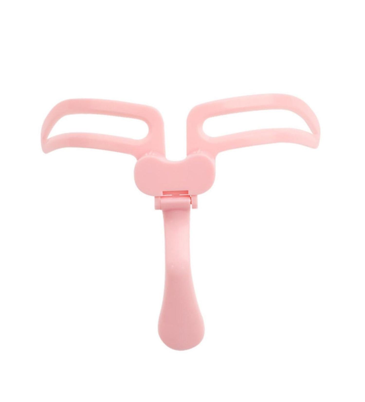 Balacoo Mold Makeup Tools Eyebrow Measure Ruler Handheld Eyebrow Stencil Miss Modify Beauty Products - Buy Online on GoSupps.com