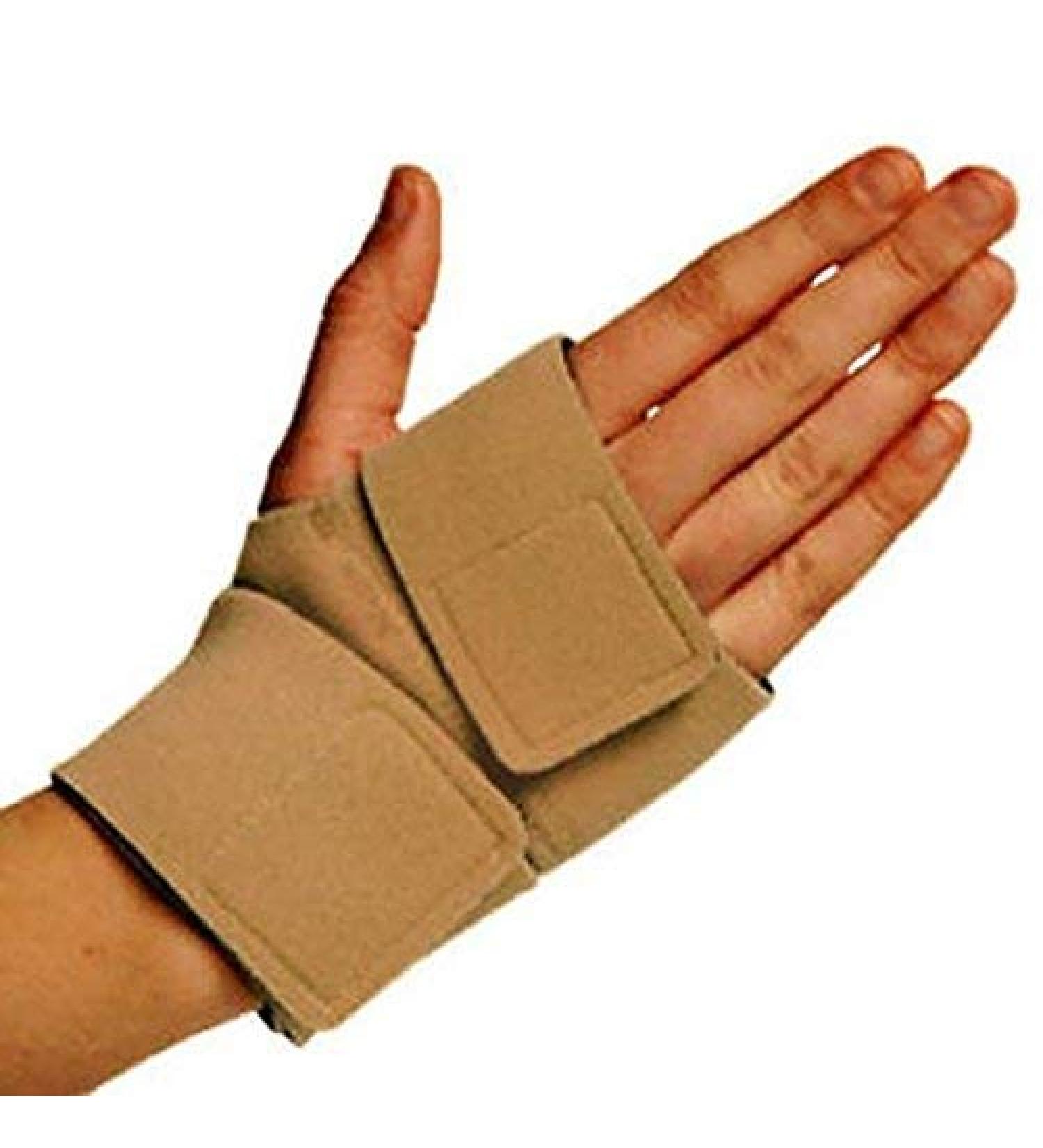 mediven circaid juxtafit essentials hand wrap beige left large