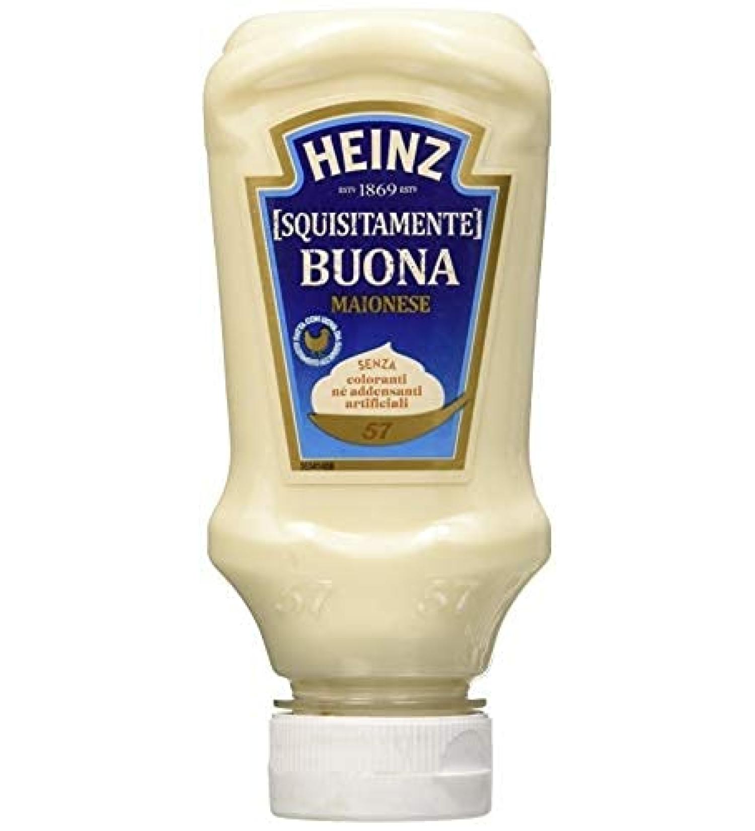 HEINZ Heinz Seriously Good 220ml Mayonnaise - Pack of 6