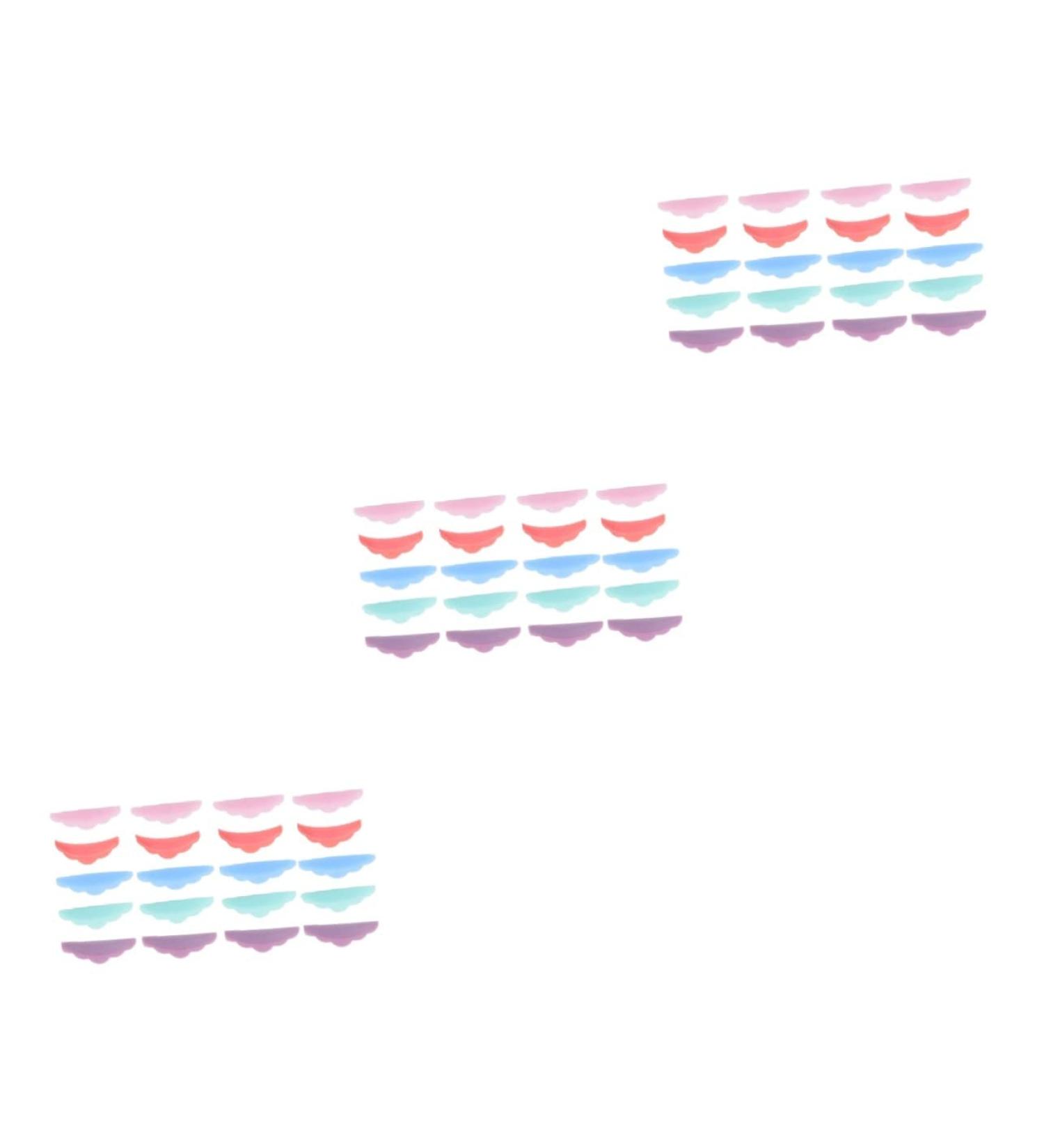 Ipetboom 30 Pairs Silicone Eyelash Spacer Pads | Grafting & Lash Lifting Tools | Premium Makeup Supplies - Buy Online on GoSupps.com