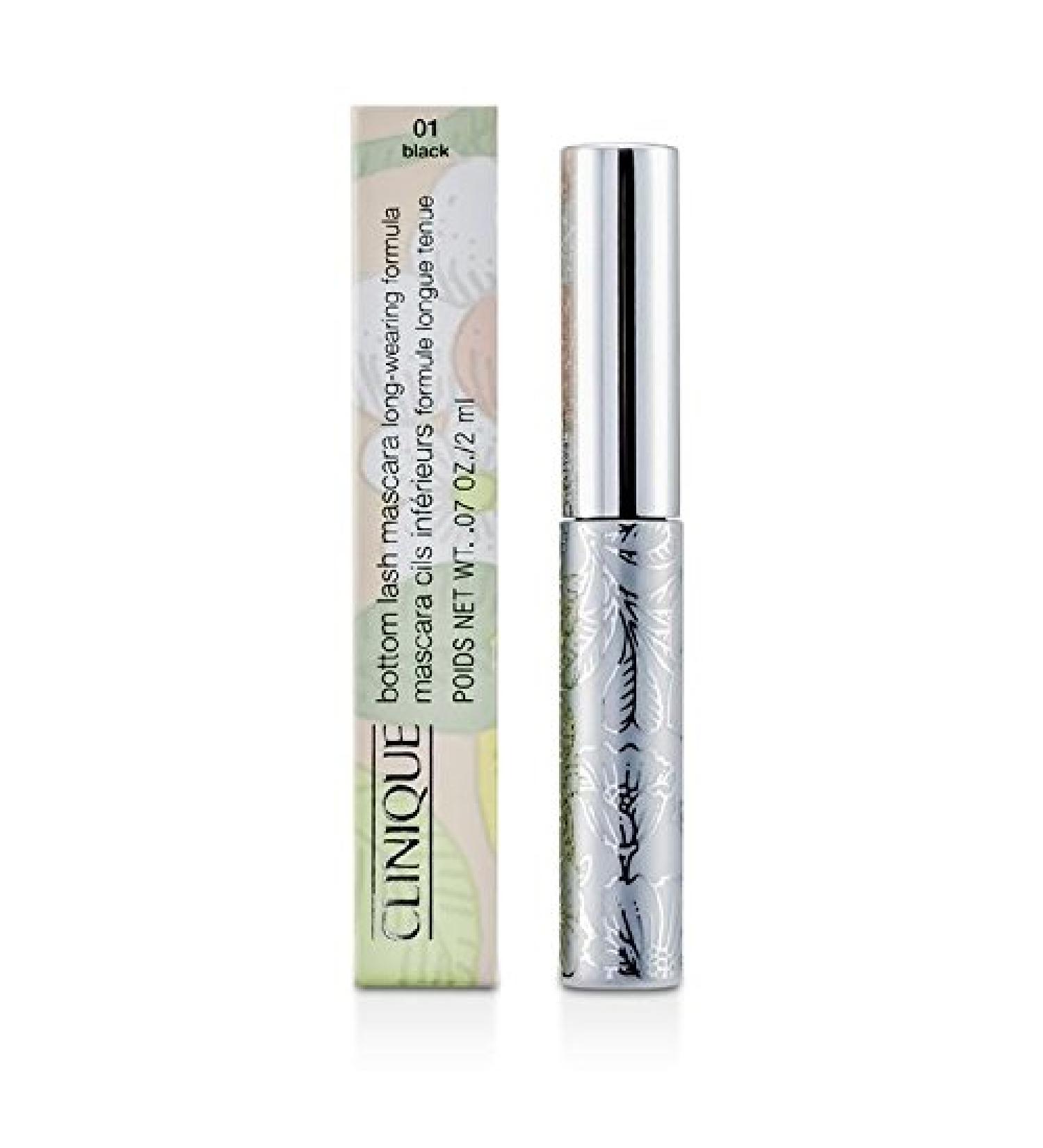 Clinique Clinique bottom lash mascara - 01 black  0.07oz  0.07 Ounce black 0.07 Fl Oz (Pack of 1)