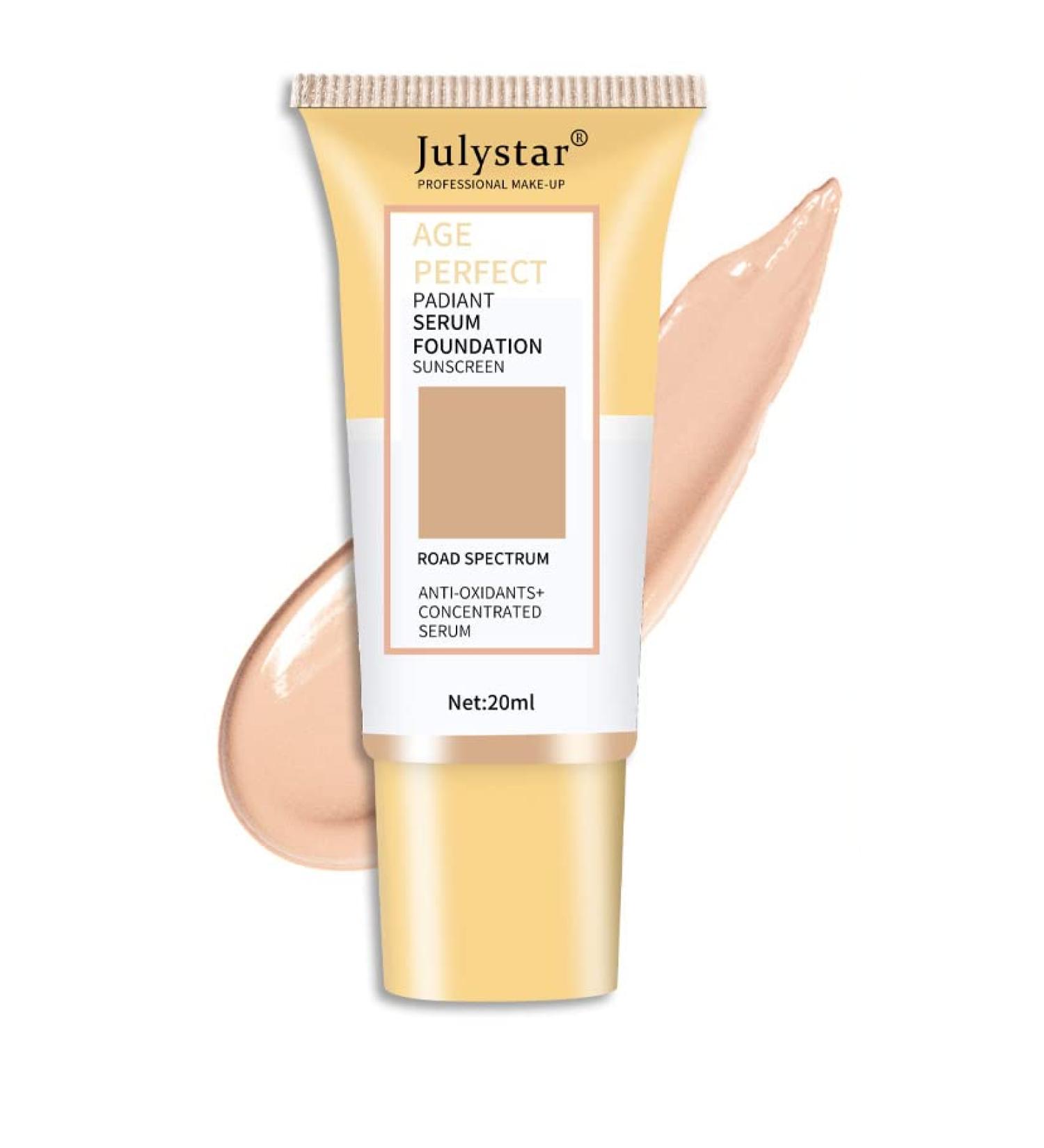 INTEROOKIE moisturizing and oil controlling natural and long lasting liquid foundation threedimensional beauty repair and skin care foundation makeup liquid foundation 206 - Buy Online on GoSupps.com