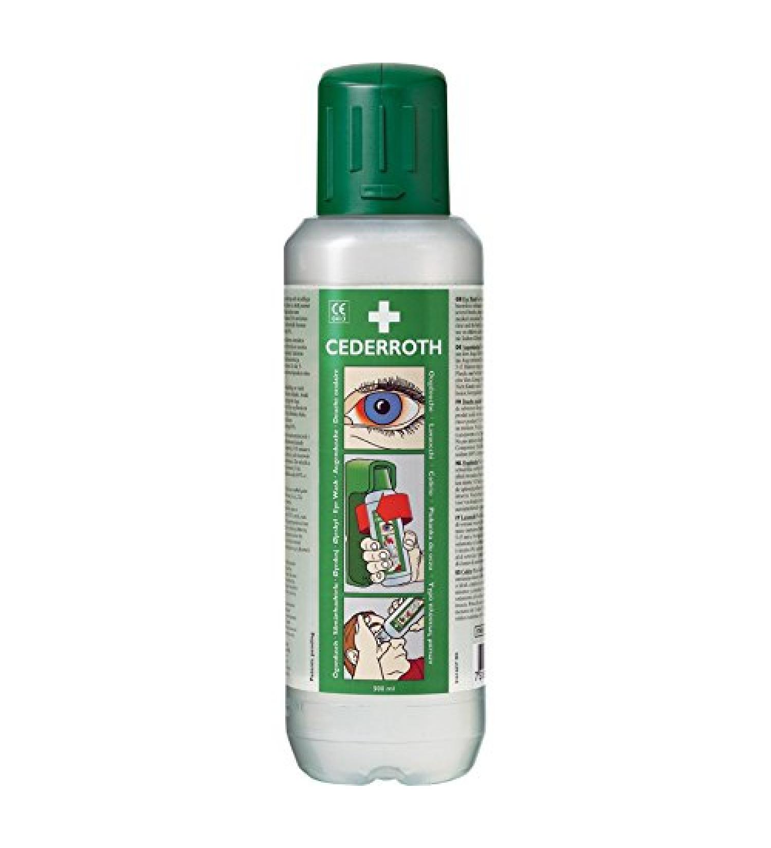 Cederroth Eye Wash 1 x 500ml CD15
