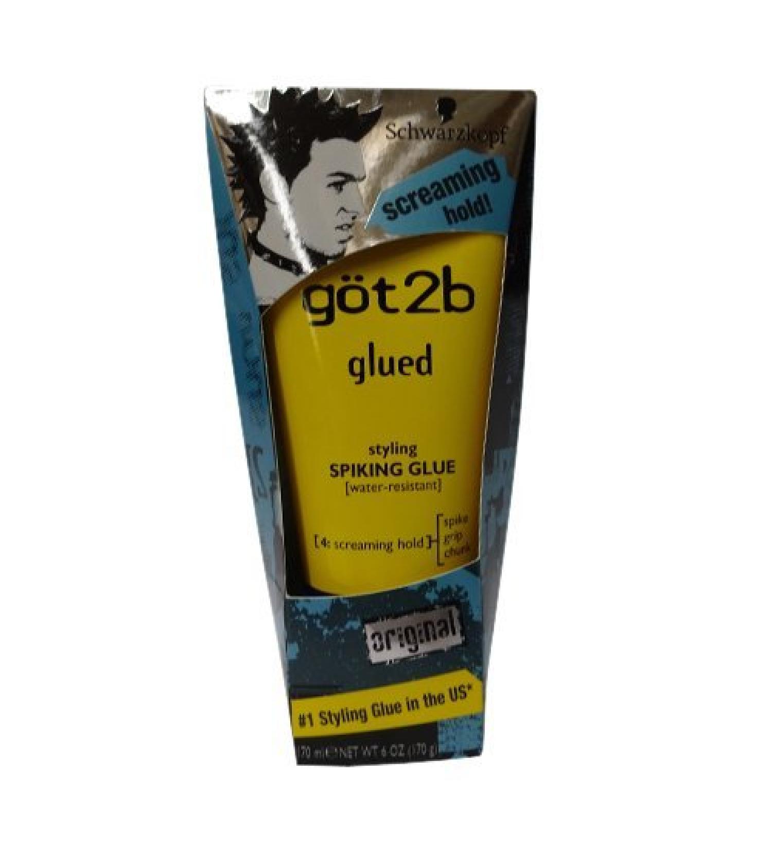 Got2B Glued Spiking Glue Styling Original 6 oz. by Got2b