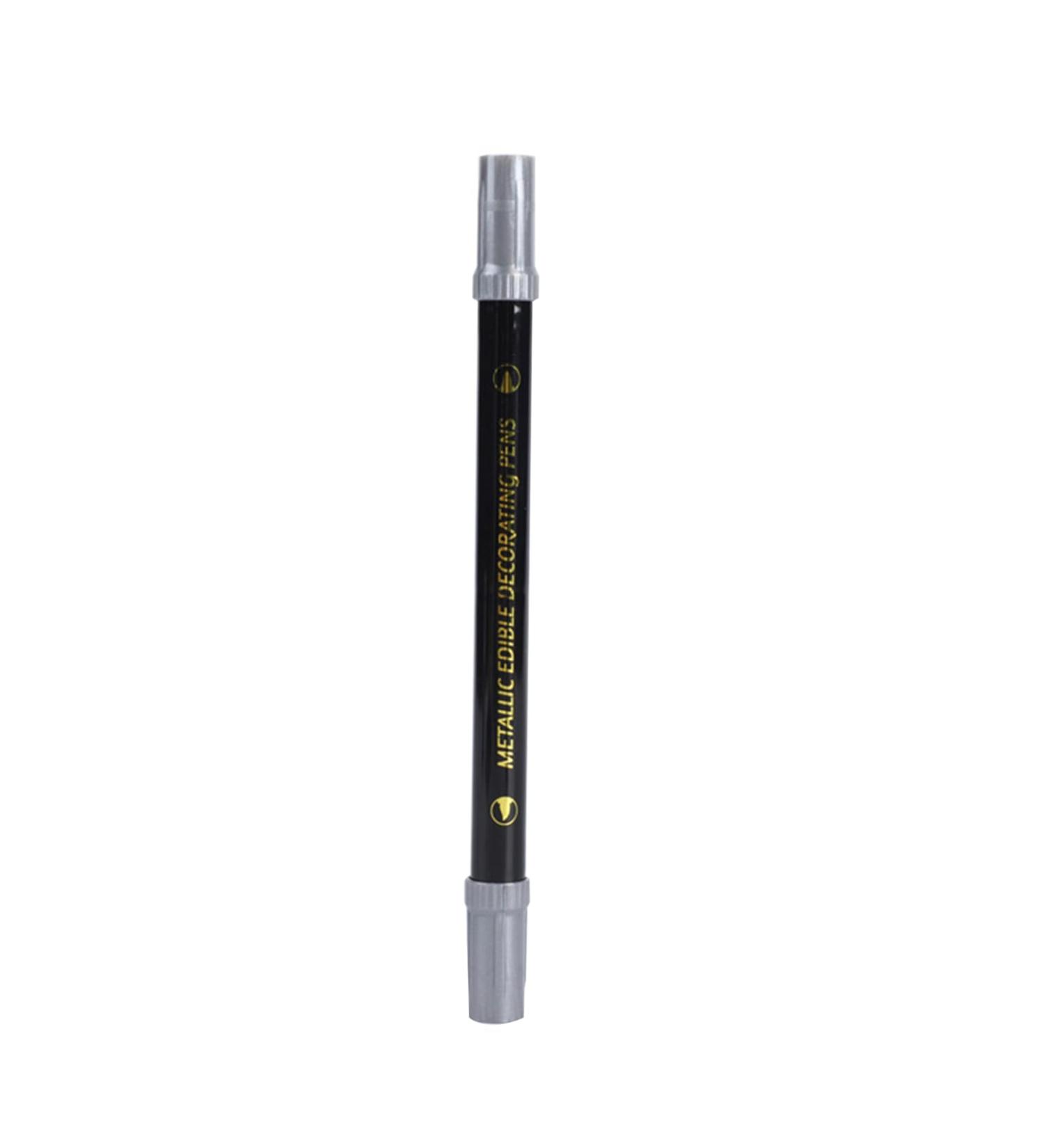 Food Coloring Pens Color Double Sided Edible Food Coloring Marker with Fine and Thick Tip Food Grade Marker Black - Buy Online on GoSupps.com