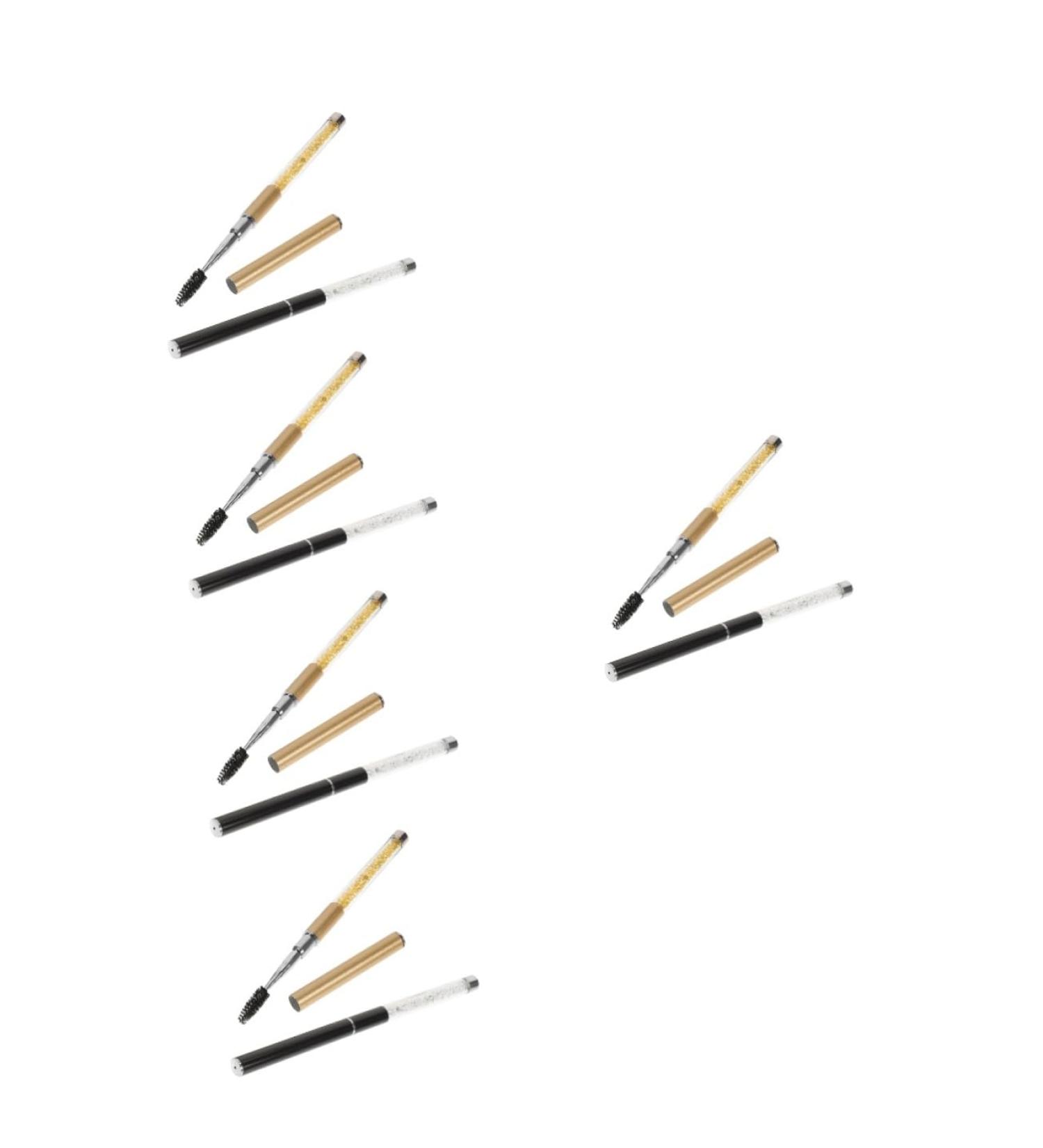 Beaupretty Grafting Eyelash Brush - 10 Pcs Fiber Set with Diamond - Assorted Colors - Perfect for Lash Extension - International Shipping Available - Buy Online on GoSupps.com