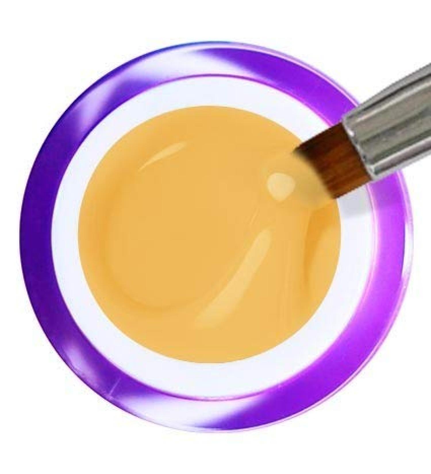 BC Bernal Cosmetics Gel Painting No. 14 Mustard 5 ml 1 piece