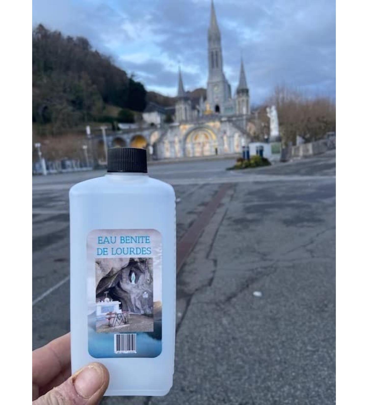 WATER BENITE DE LOURDES 500 ML - 25