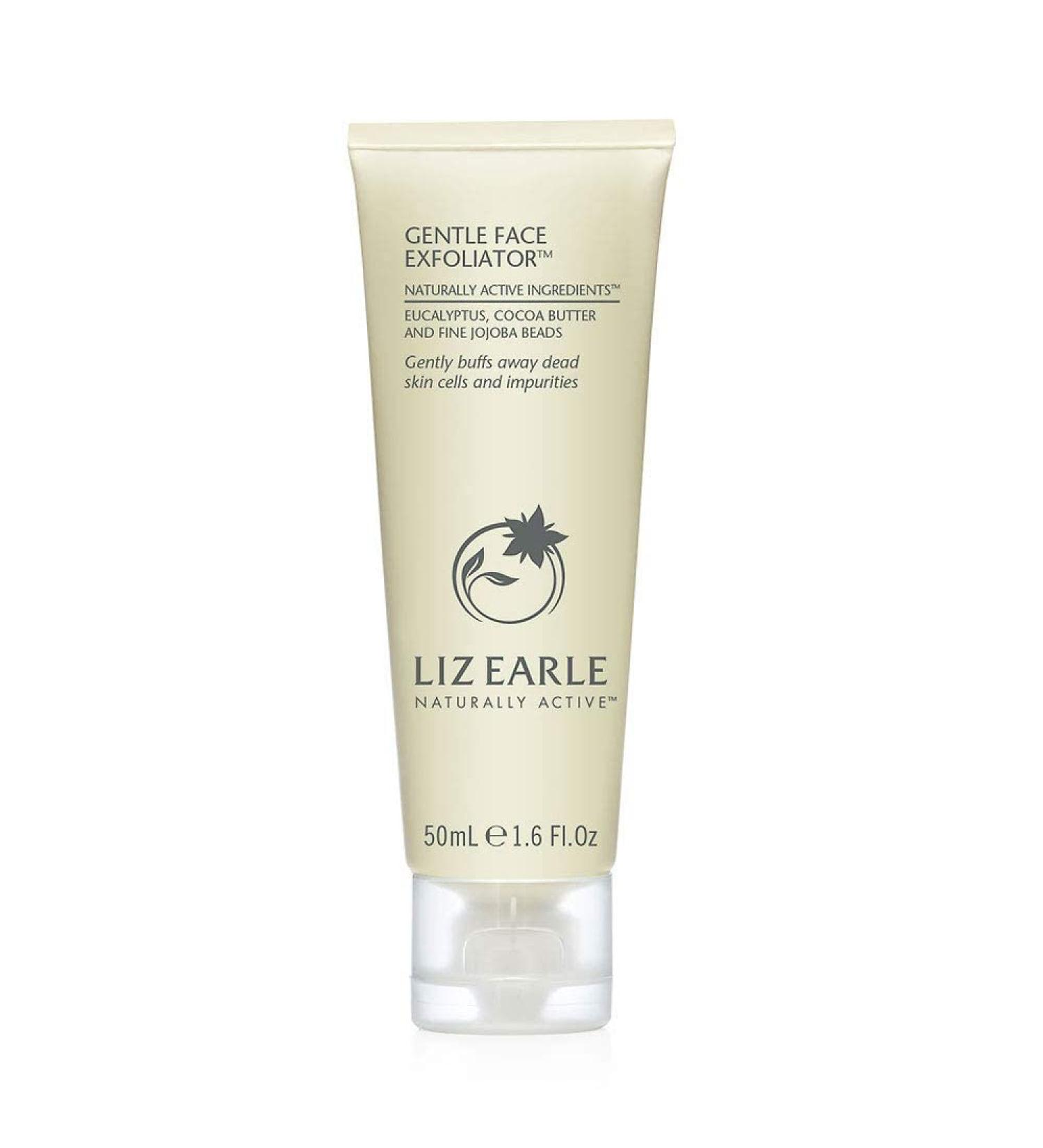 Liz Earle Gentle Face Exfoliator 50ml tube 50 ml (Pack of 1)