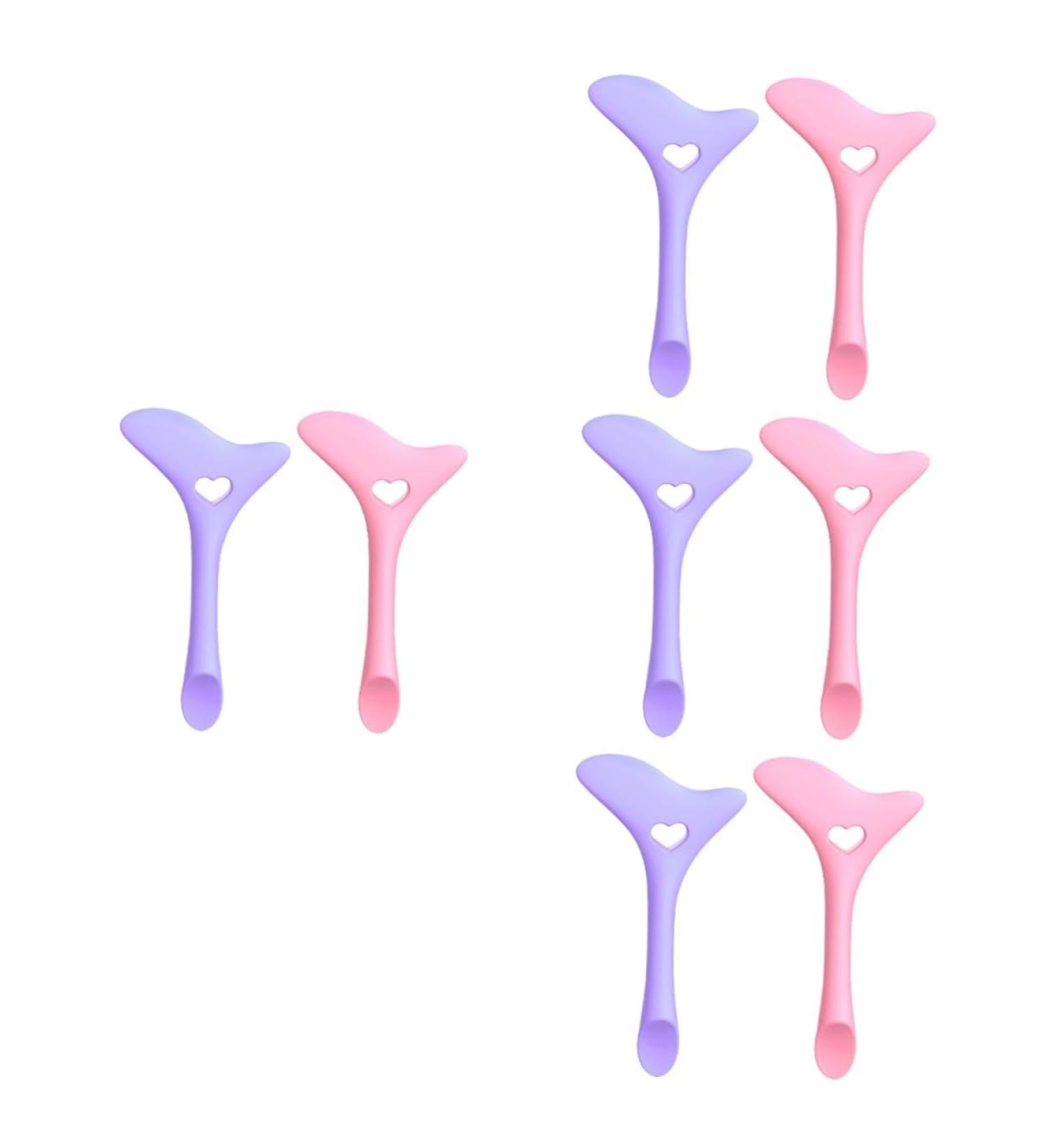 Beavorty 8 Pcs Eyeliner Eyelash Mask Lipstick for Women Girl Eye Make up Tools Shield Miss Multifunction mediumx4pcs Assorted Colorx4pcs - Buy Online on GoSupps.com