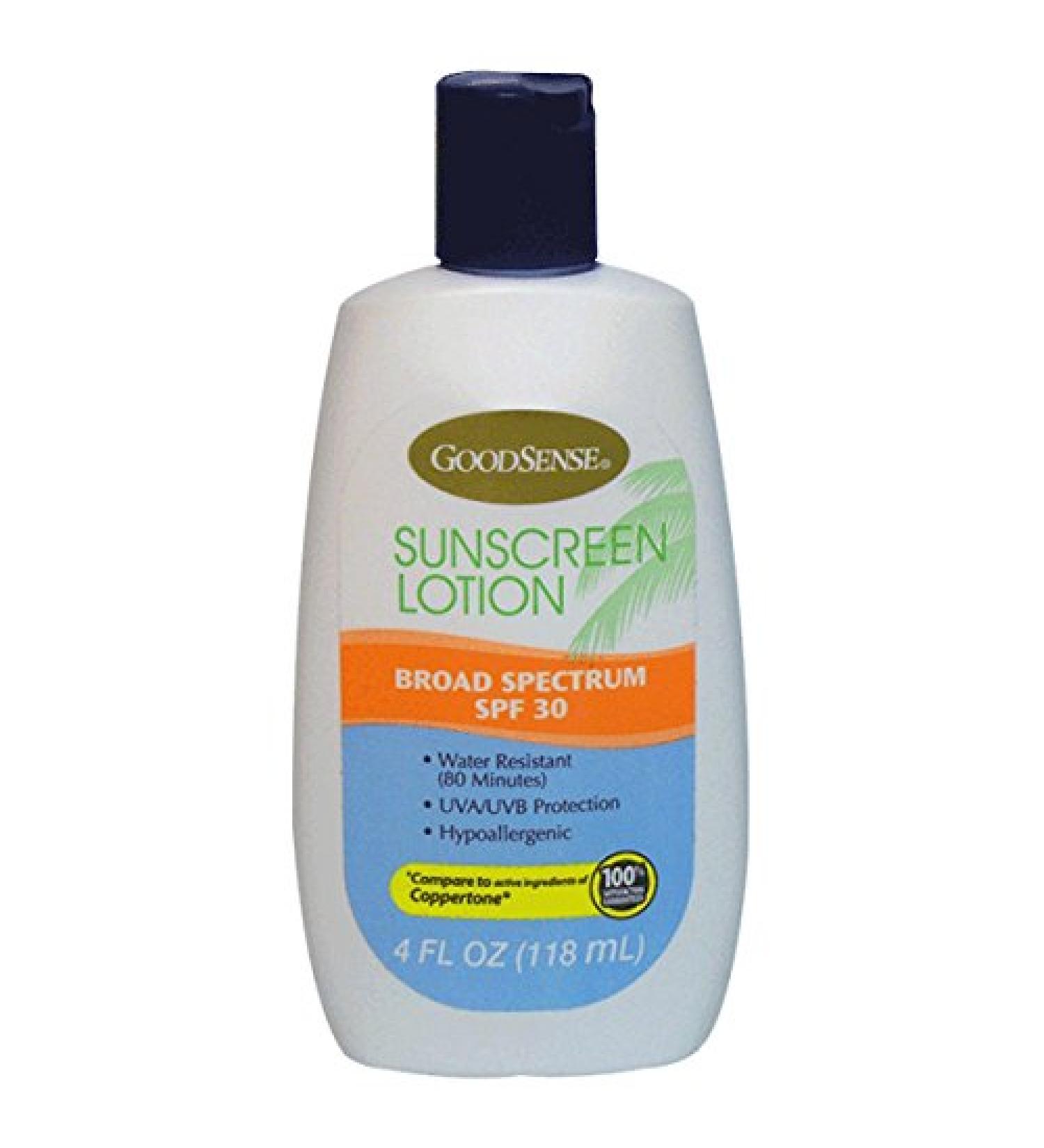 Good Sense Spf 30 4 Oz. Case Pack 12