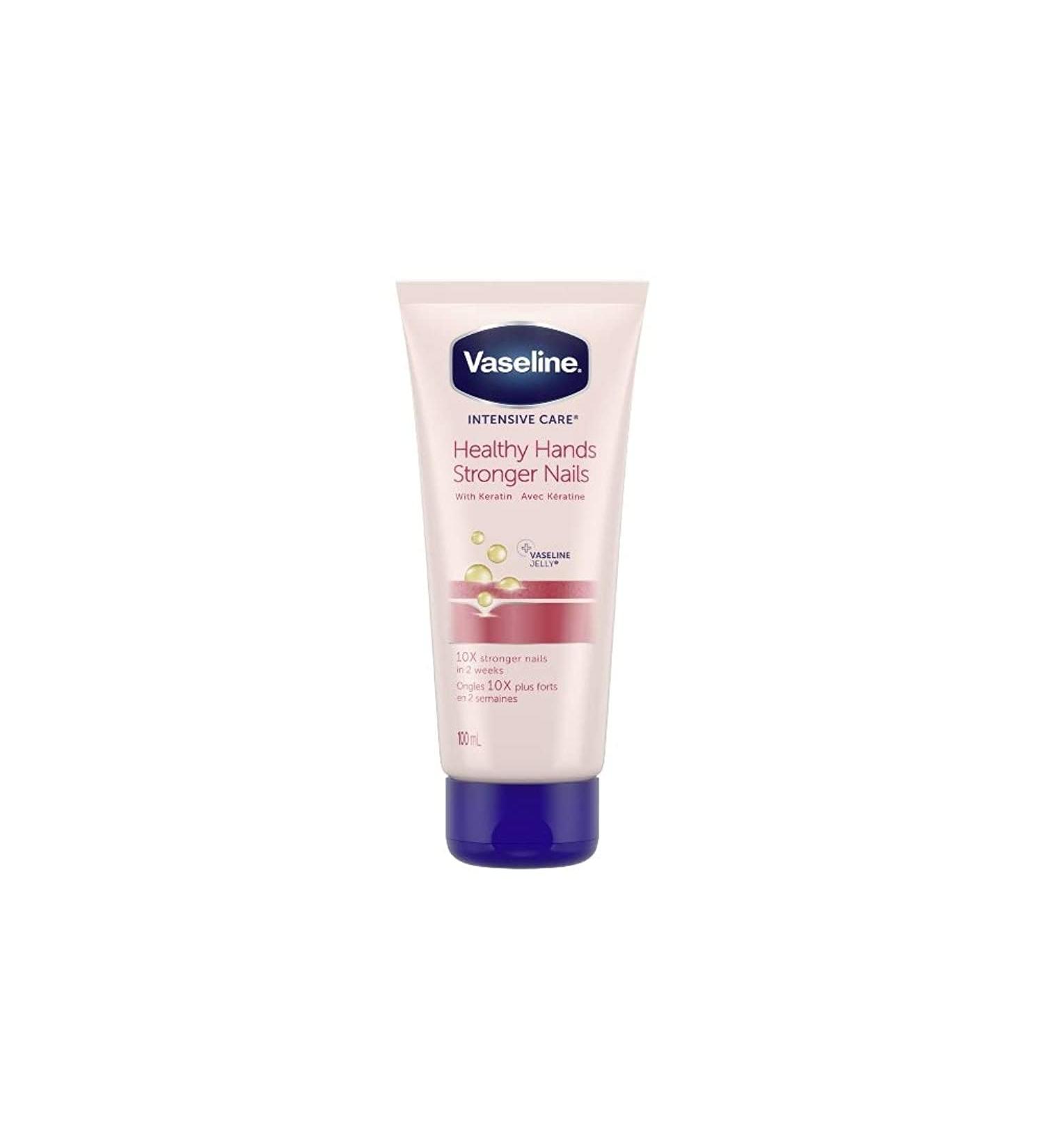 Vaseline Intensive Care Hand Cream 2 Pack - Healthy Hands & Stronger Nails 3.4 oz - Buy Online on GoSupps.com