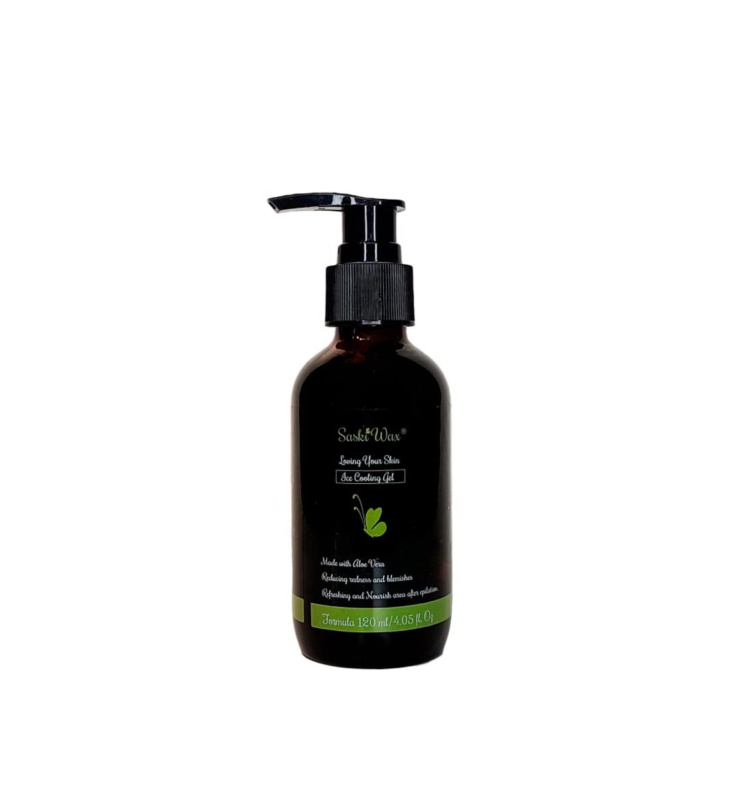 Ice Cooling Gel with Aloe Vera | Soothing Relief for Skin | Buy Internationally - Buy Online on GoSupps.com