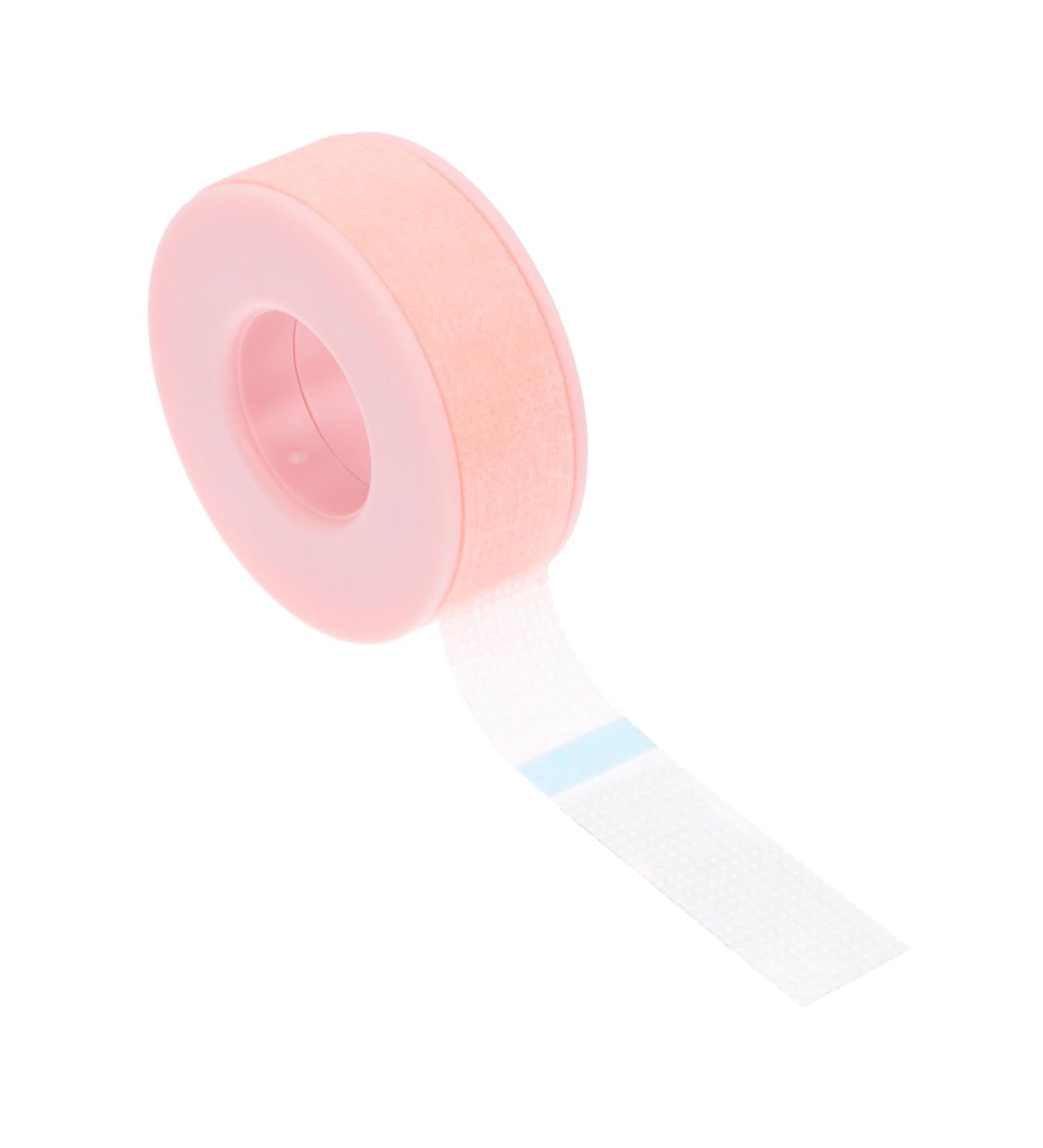 POPETPOP 1pc Makeup Tape Adhesive Tape Glue Tape Grip Tape Breathable Lash Tape Lash Extension Tape K Tape Adhesive Lashes Tape Ktape Lash Lift Tape Non-woven Fabric Make up Extension Belt - Buy Online on GoSupps.com