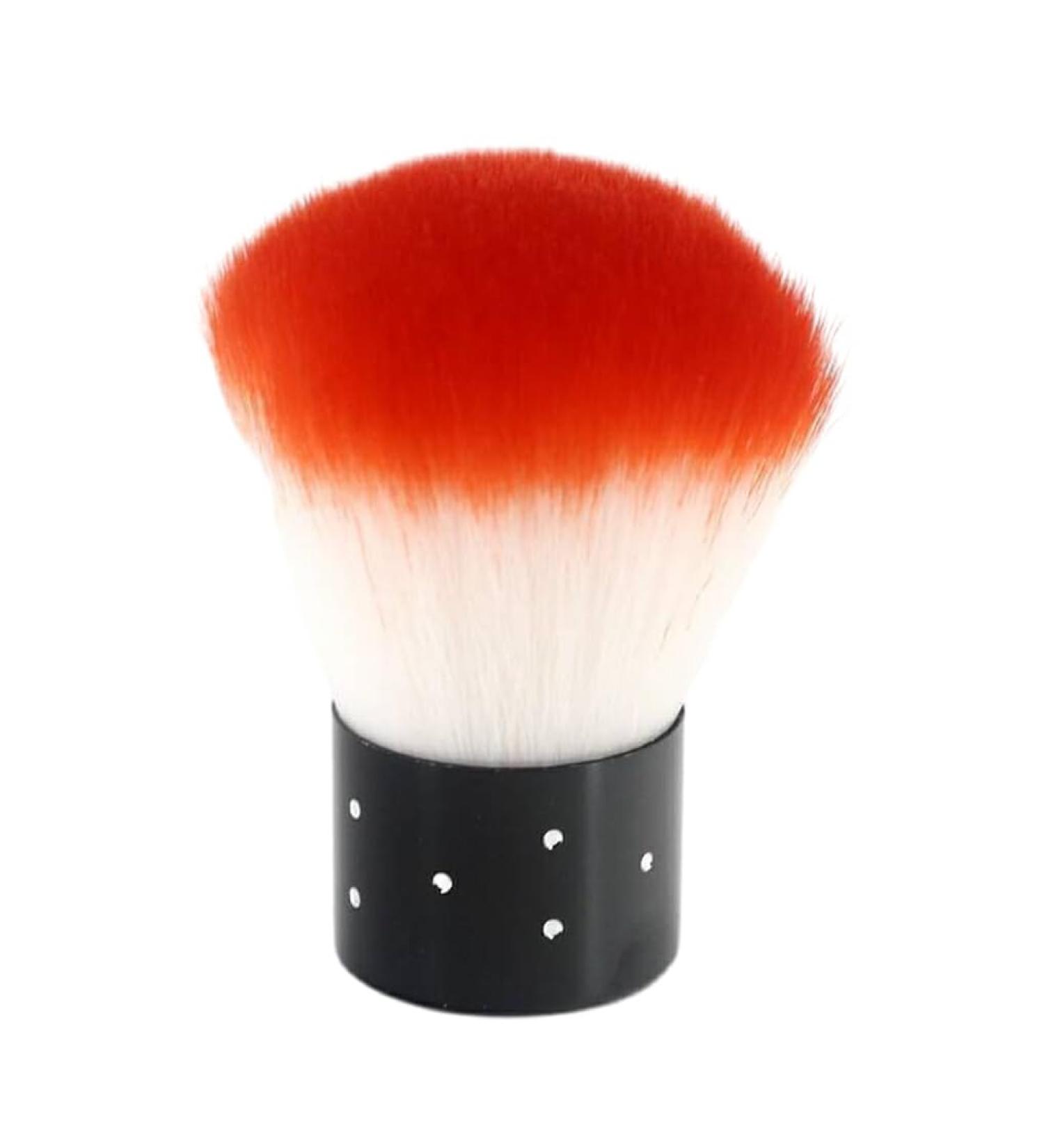 dijiusidy Widely Used Nail Art Dust Brush Stunning Nail Designs Compact And Portable Powder Cleaner Brush Nail Dust Brush Up Brush red - Buy Online on GoSupps.com