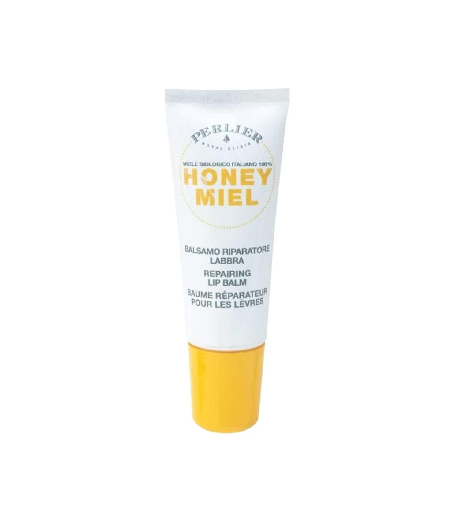 Perlier Honey Miel Lip Balm Repair regenerating with antibacterial effect 7.5 ml