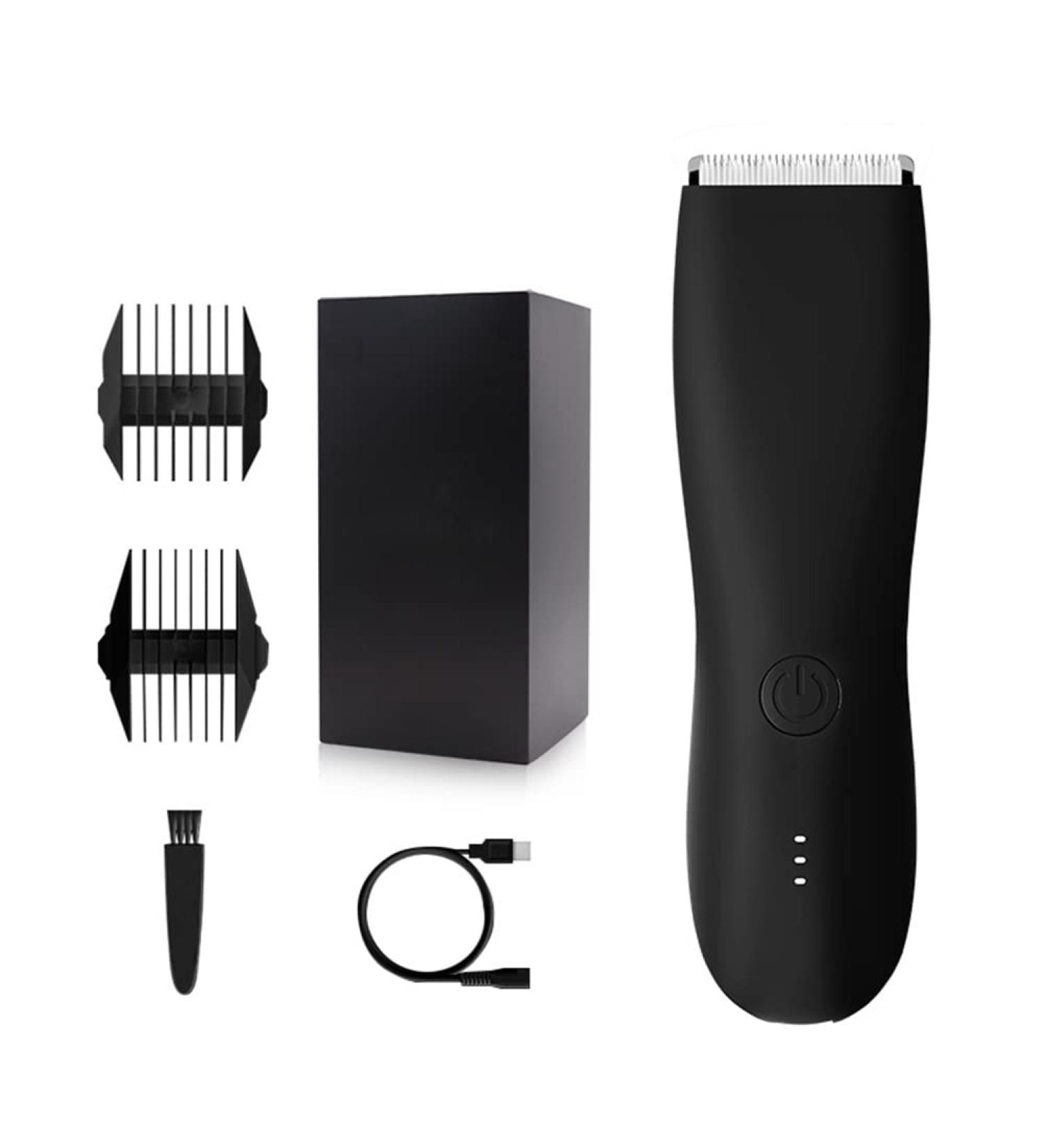 QUR 1Set Rechargeable Beard Trimmer Electric Shaver for Body Hair Shaving - Buy Online on GoSupps.com