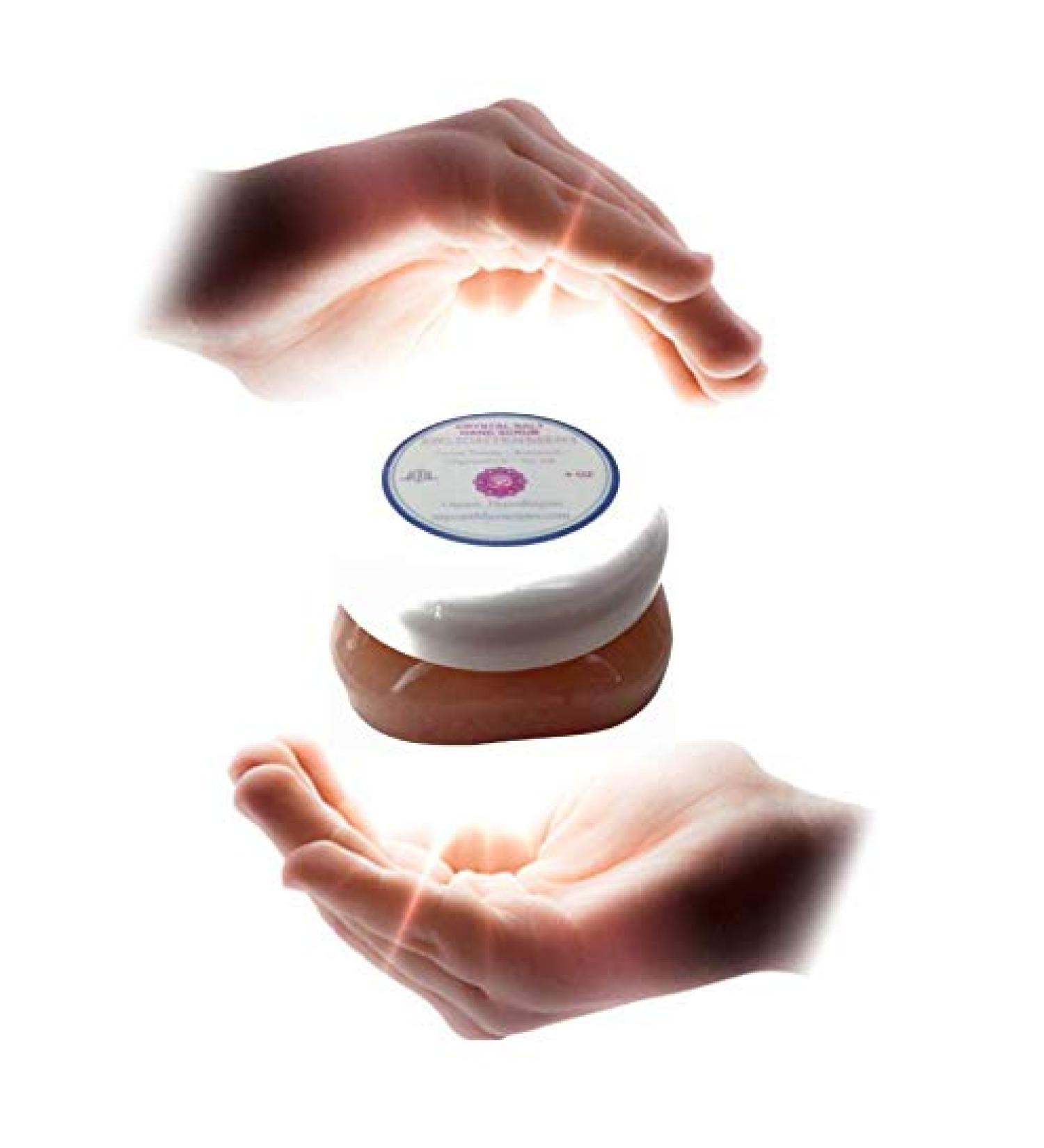 Shop Chakra Clearing Crystal Salt Scrub 4oz - Reiki Infused Root & Rosemary for Serenity | International Shipping - Buy Online on GoSupps.com