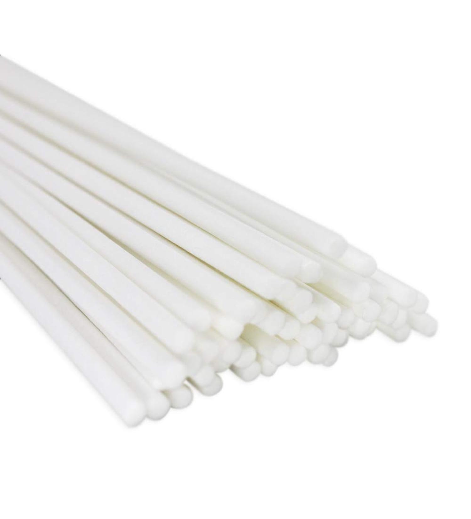 Frandy House Reed Diffuser Sticks - 60pcs Fiber Replacement Reeds (12x0.12 inches White) for Aromatherapy & Home Fragrance - Buy Online on GoSupps.com