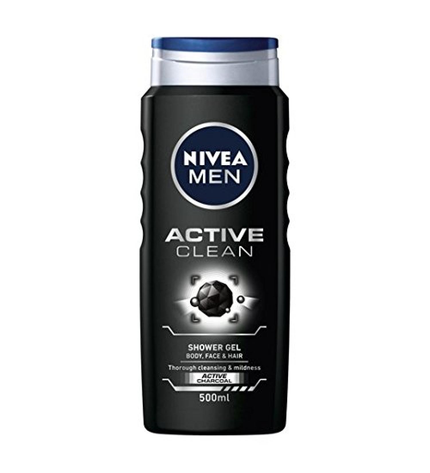 NIVEA MEN Nivea Men Active Clean Shower Gel 500ml