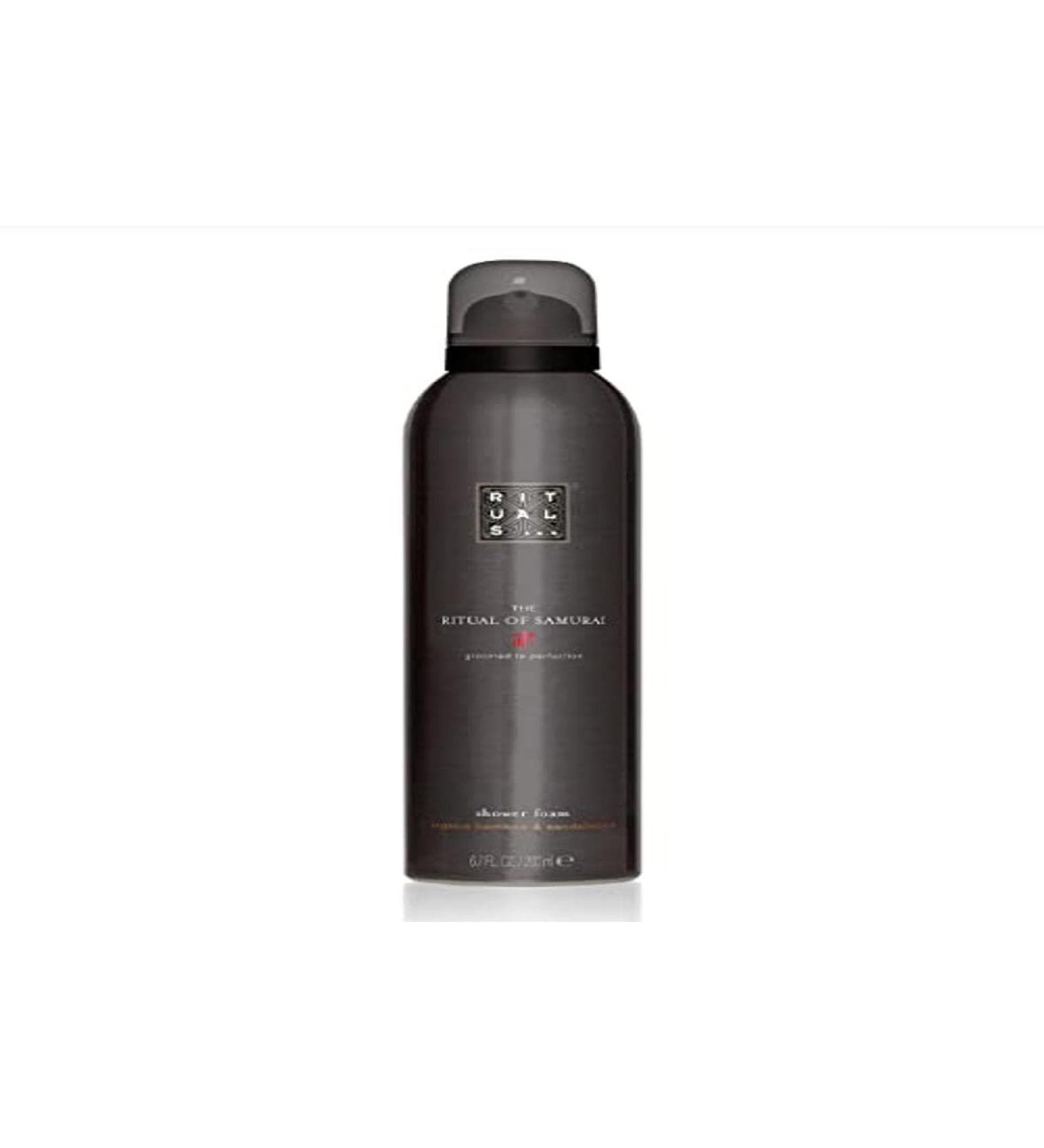 RITUALS Samurai Classic Foaming Shower Gel for Men - Foaming Body Wash with Bamboo Extract & Sandalwood - 6.7 Fl Oz 6.7 Fl Oz (Pack of 1)