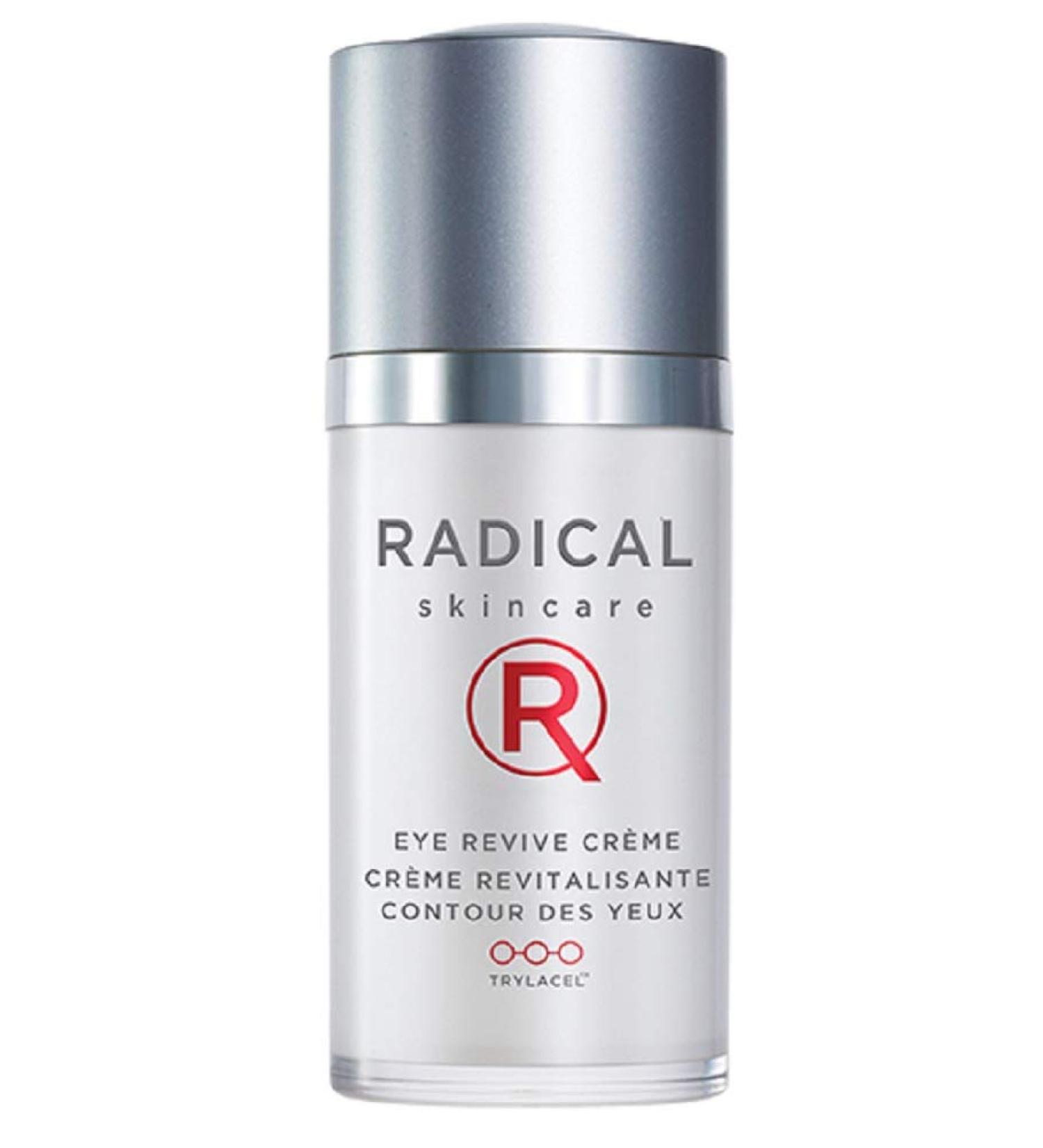 Radical Skincare Eye Revive Creme - 4-in-1 Anti-Aging Solution for Wrinkles, Dark Circles, Puffiness & Fine Lines - 0.5 Fl Oz - Buy Online on GoSupps.com