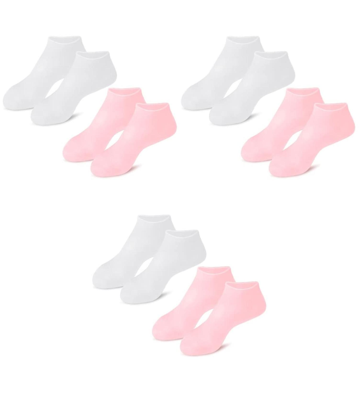 Beaupretty 6 Pairs Exfoliating Moisturizing Socks Heal Socks Cuticles Socks Non Socks Cracked Heel Womens High Heel Shoes Cracked Feet Moisturizing Socks Miss Sebs Dry Skin Hydrating - Buy Online on GoSupps.com