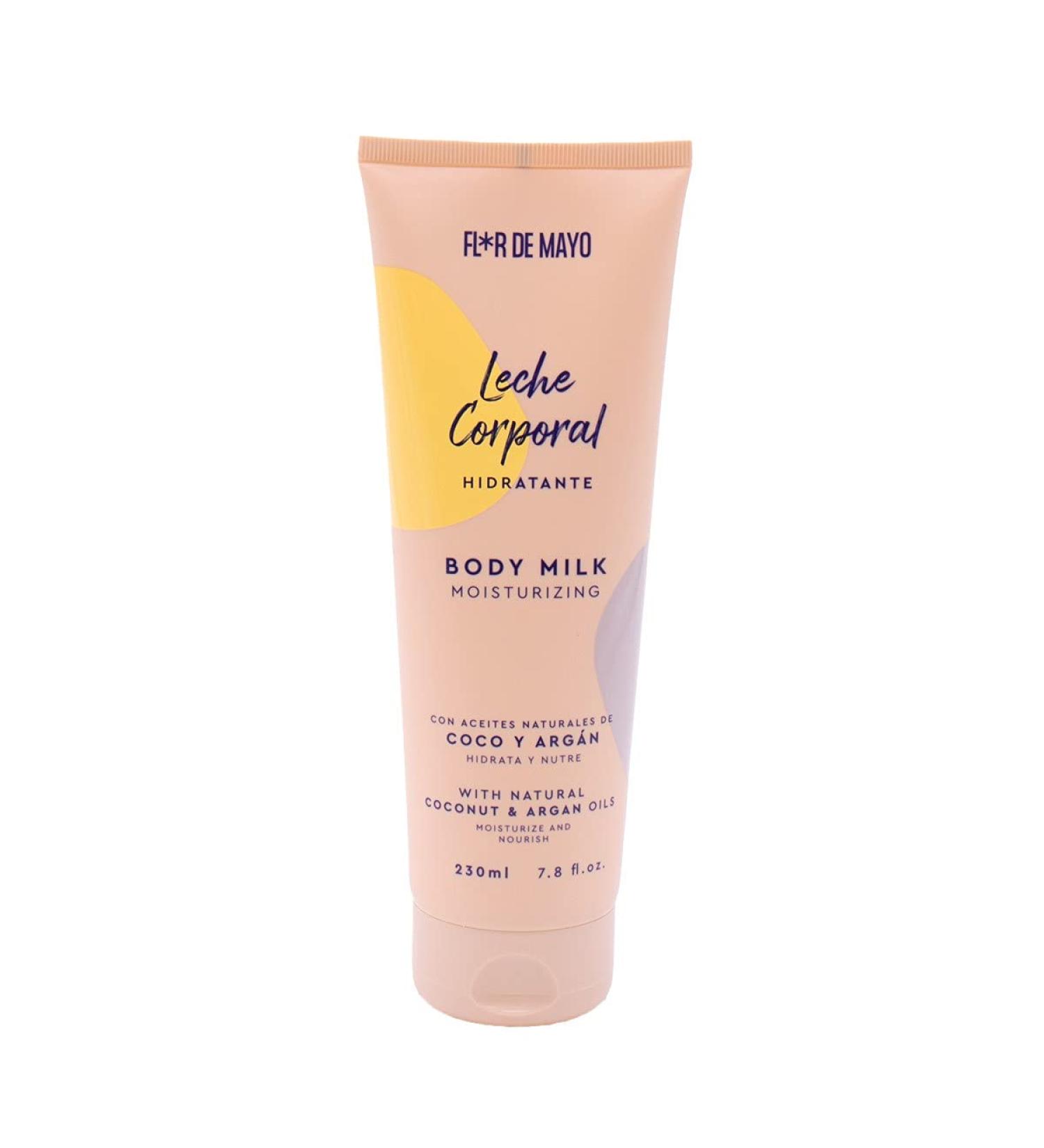 Flor De Mayo Leche Corporal Moisturizer Argán y Coco 230ml