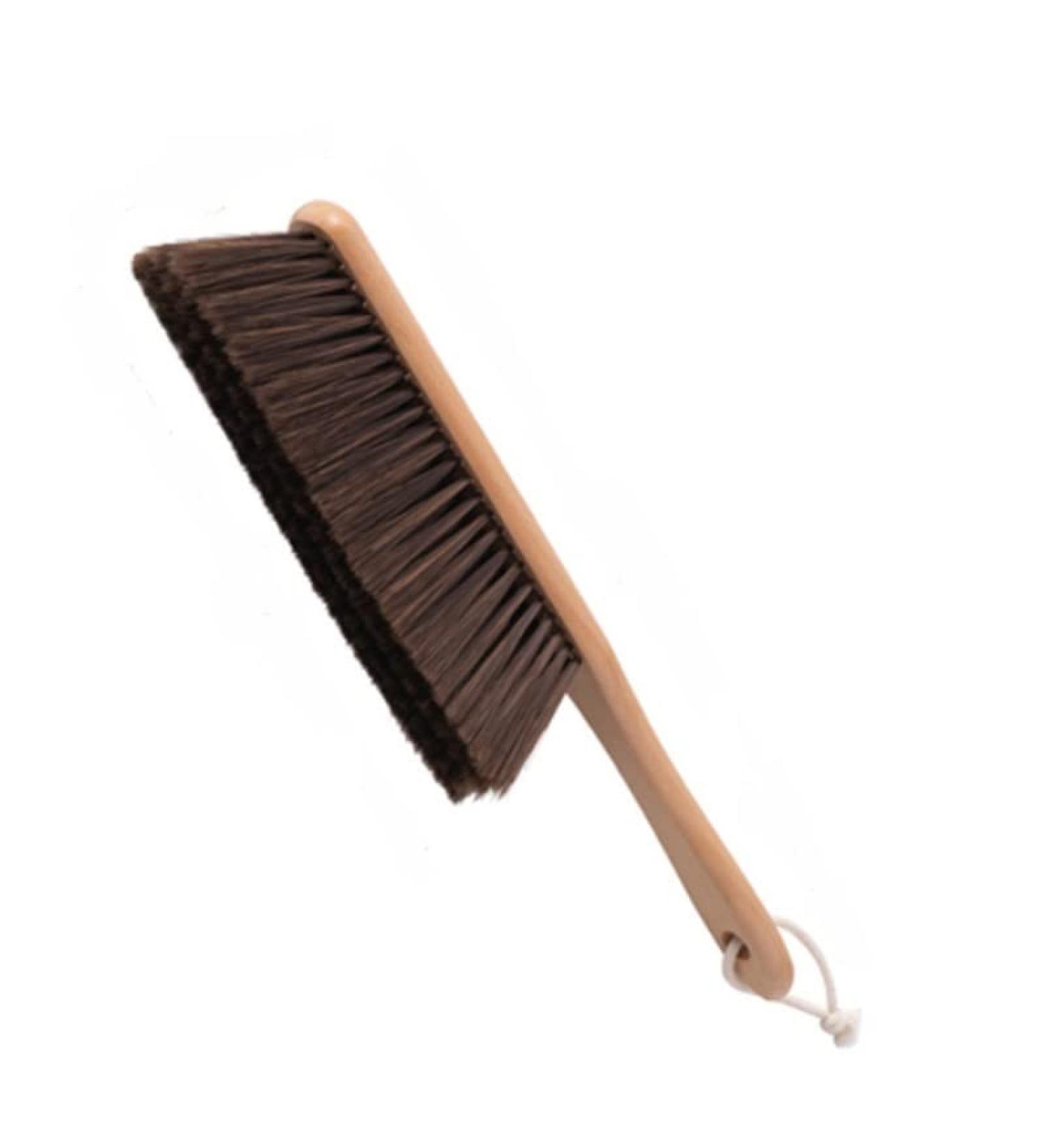 Wooden Long Handle Bed Brush Wooden Handle Large Solid Wood Sweeping Bed Brush Desktop Cleaning Brush Bristle Carpet Brush Soft Brush S Small - Buy Online on GoSupps.com