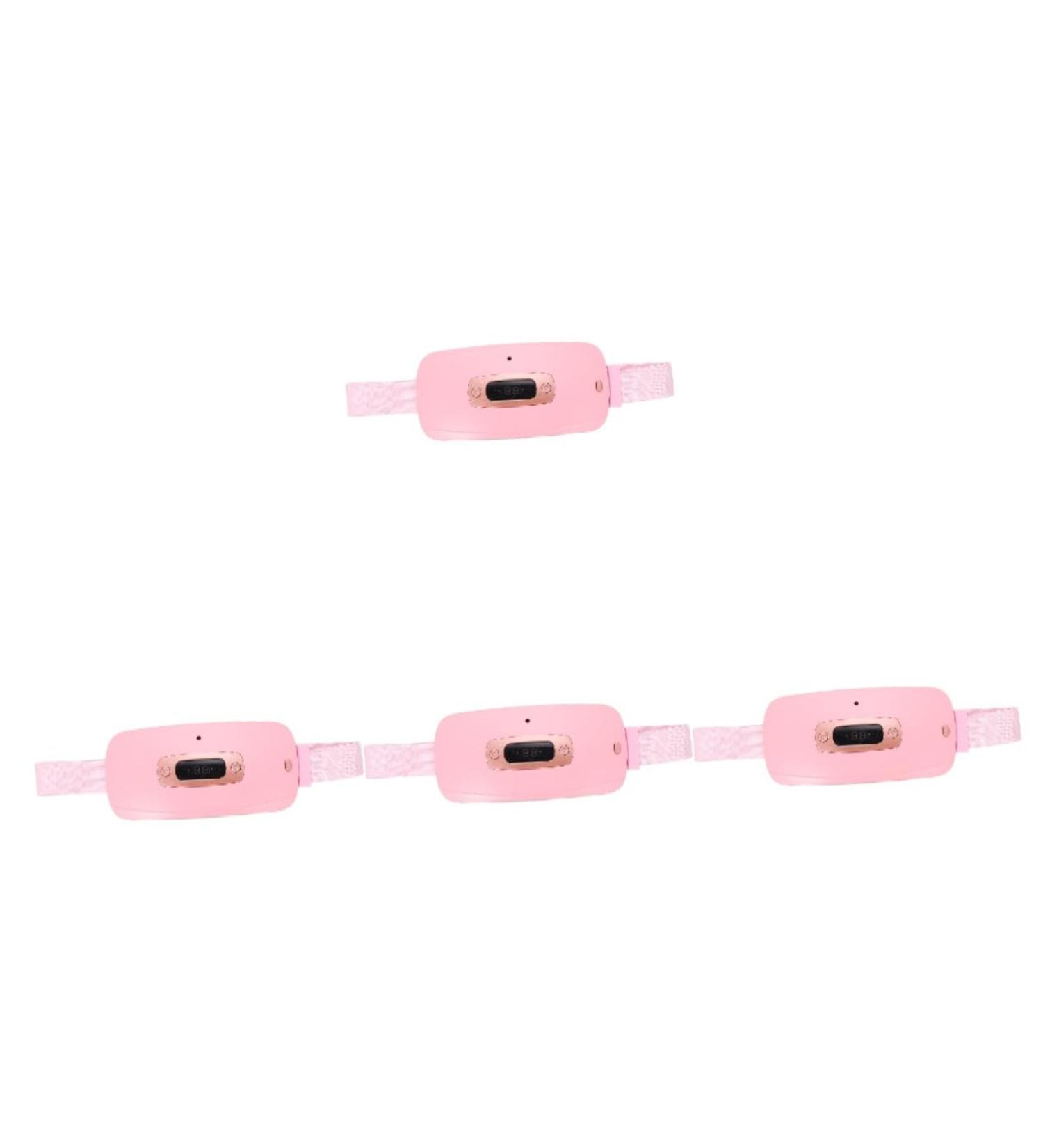 Minkissy 4-Piece Menstrual Heating Belt & Massage Cushions - Comfort & Support for Relief - Buy Online on GoSupps.com