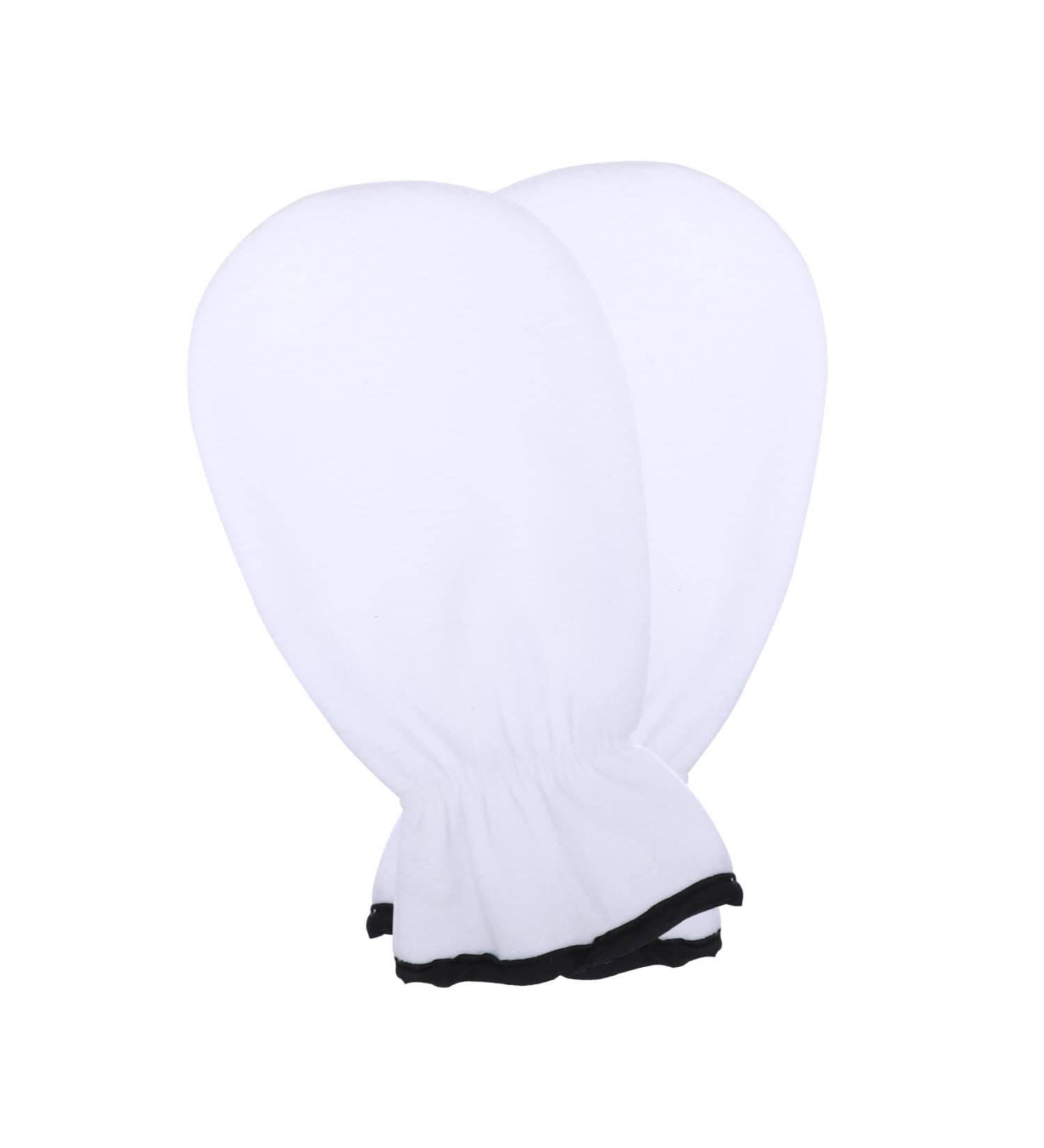  POPETPOP POPETPOP 3 Pairs Exfoliating Hand Mask Moisturizing Night Exfoliating Body Disposable Black Gel Thickened Skin Care Bag - Buy Online on GoSupps.com