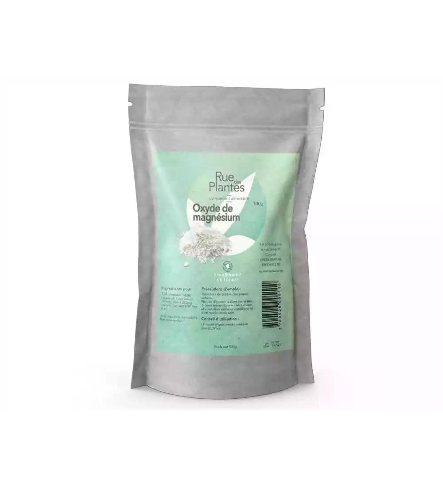 Rue Des Plants Rue of the plants magnesium oxide 500 g 100 pure