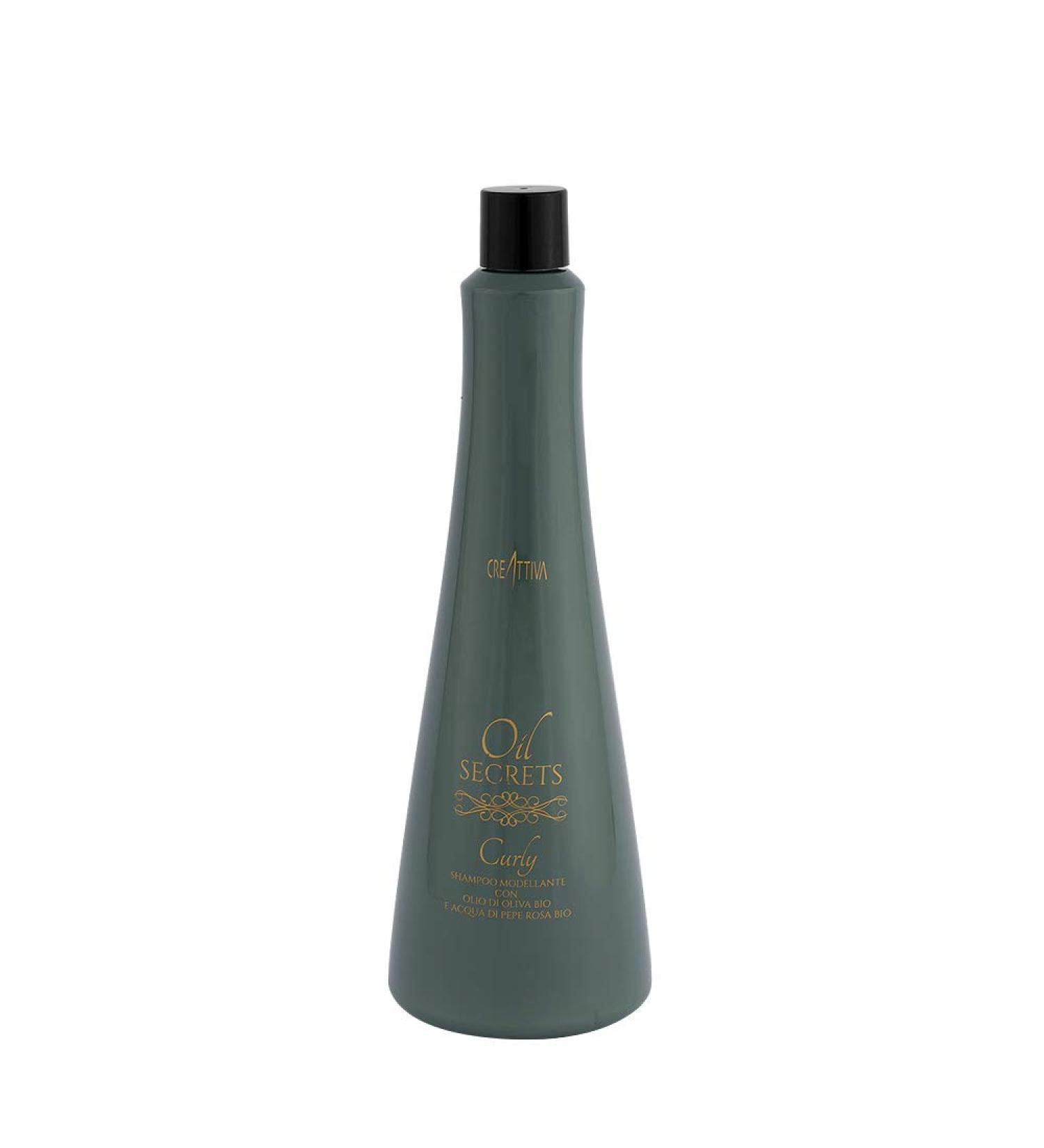 Erilia Creattiva Oil Secrets Curly Curly Shampoo 1000ml