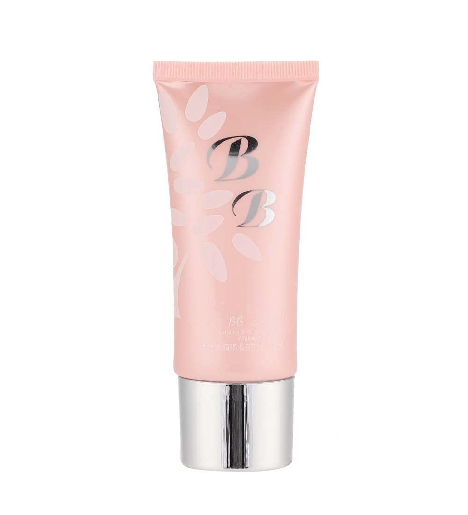 Kcabrtet 60g Brighten Whitening Waterproof BB Cream Moisturizing Face Skin Makeup Base Concealer(Moisturizing and Nourishing Nude Makeup BB Cream) - Buy Online on GoSupps.com
