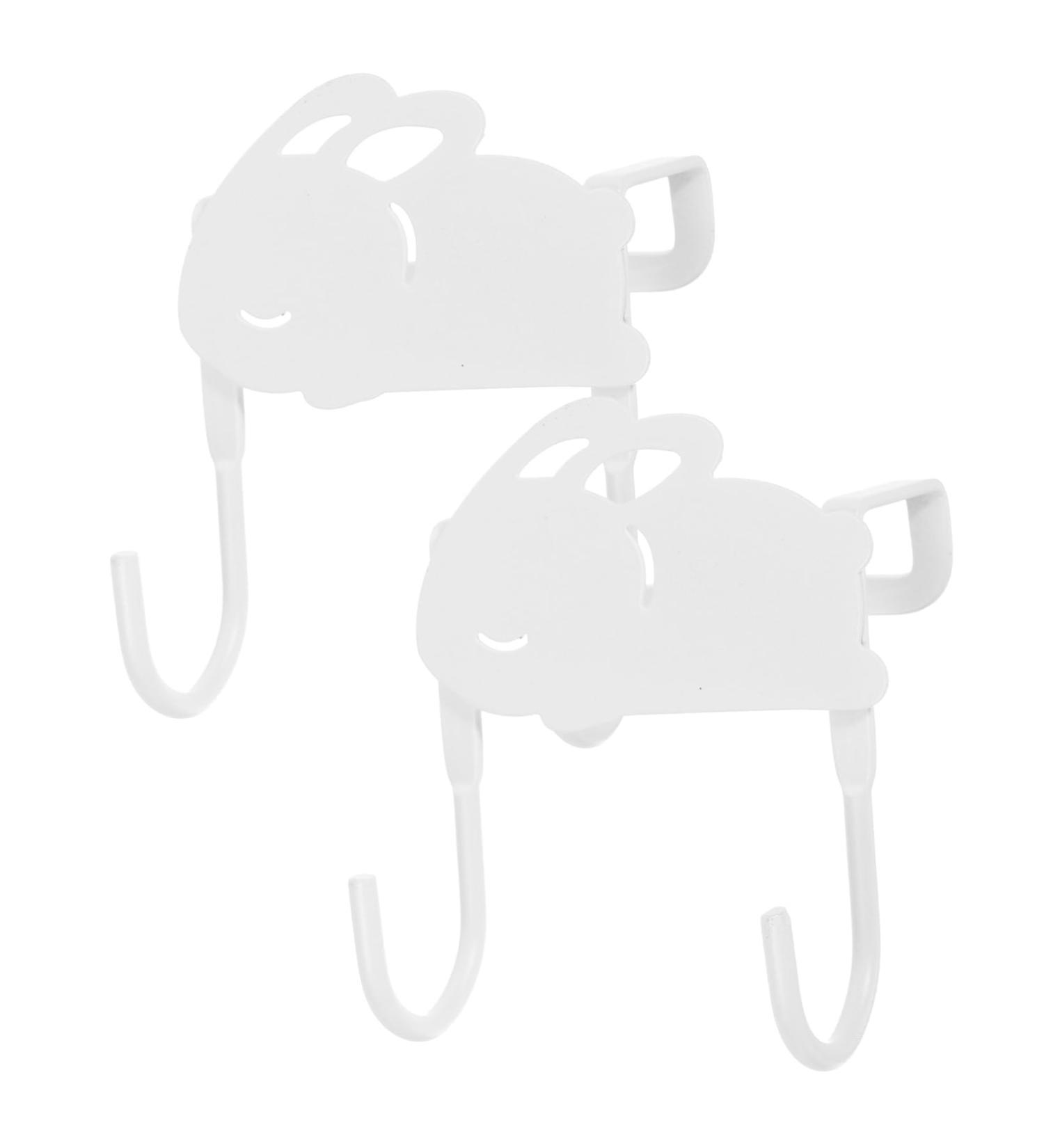 Angoily Coat Hooks 2pcs s Coat Rack Hooks Spray Paint Over Door Hook Rack Coat Hanger Towel Rack Drawer Clothes Rack - Buy Online on GoSupps.com