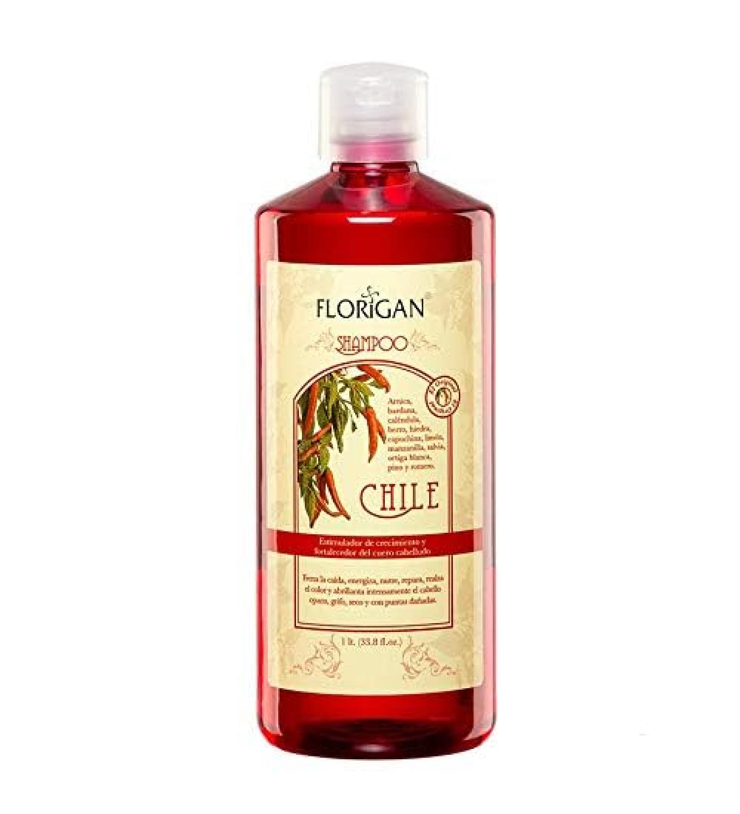Buy Growth Stimulating Shampoo Chile Cl sico 1lt | Florigan - International Shipping - Buy Online on GoSupps.com