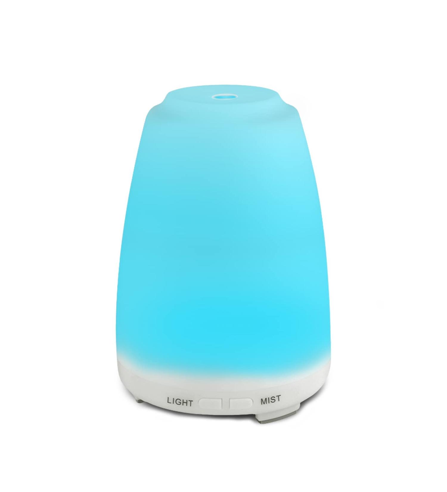 Upgraded White Essential Oil Diffuser | Best Aroma Diffuser for Home & Office - Shop Internationally - Buy Online on GoSupps.com