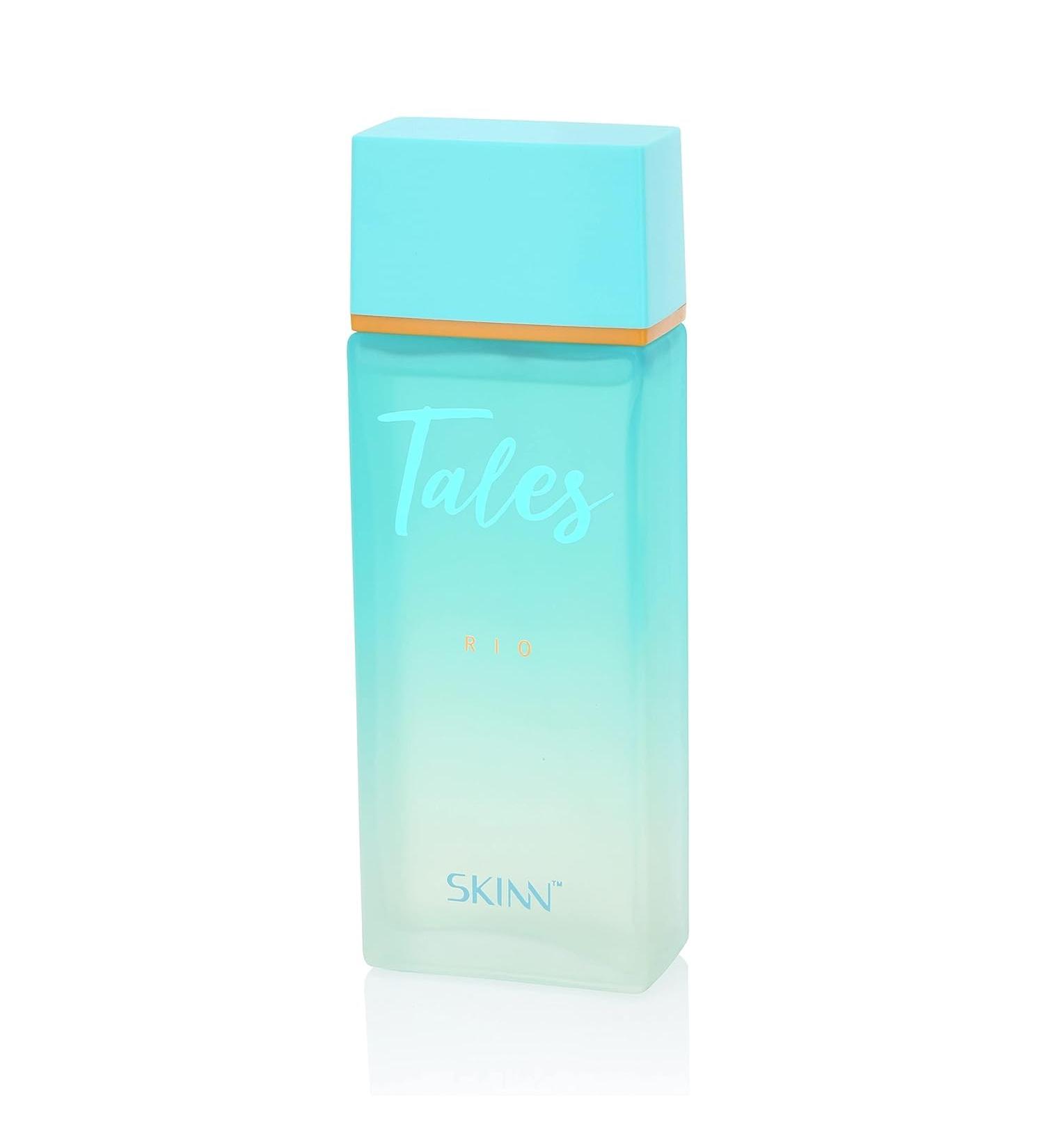 Skinn By Titan Tales Rio Aquatic Eau De Liquid Parfum For Men's 100 Ml One of Most Loving Men's Perfume!! - Buy Online on GoSupps.com