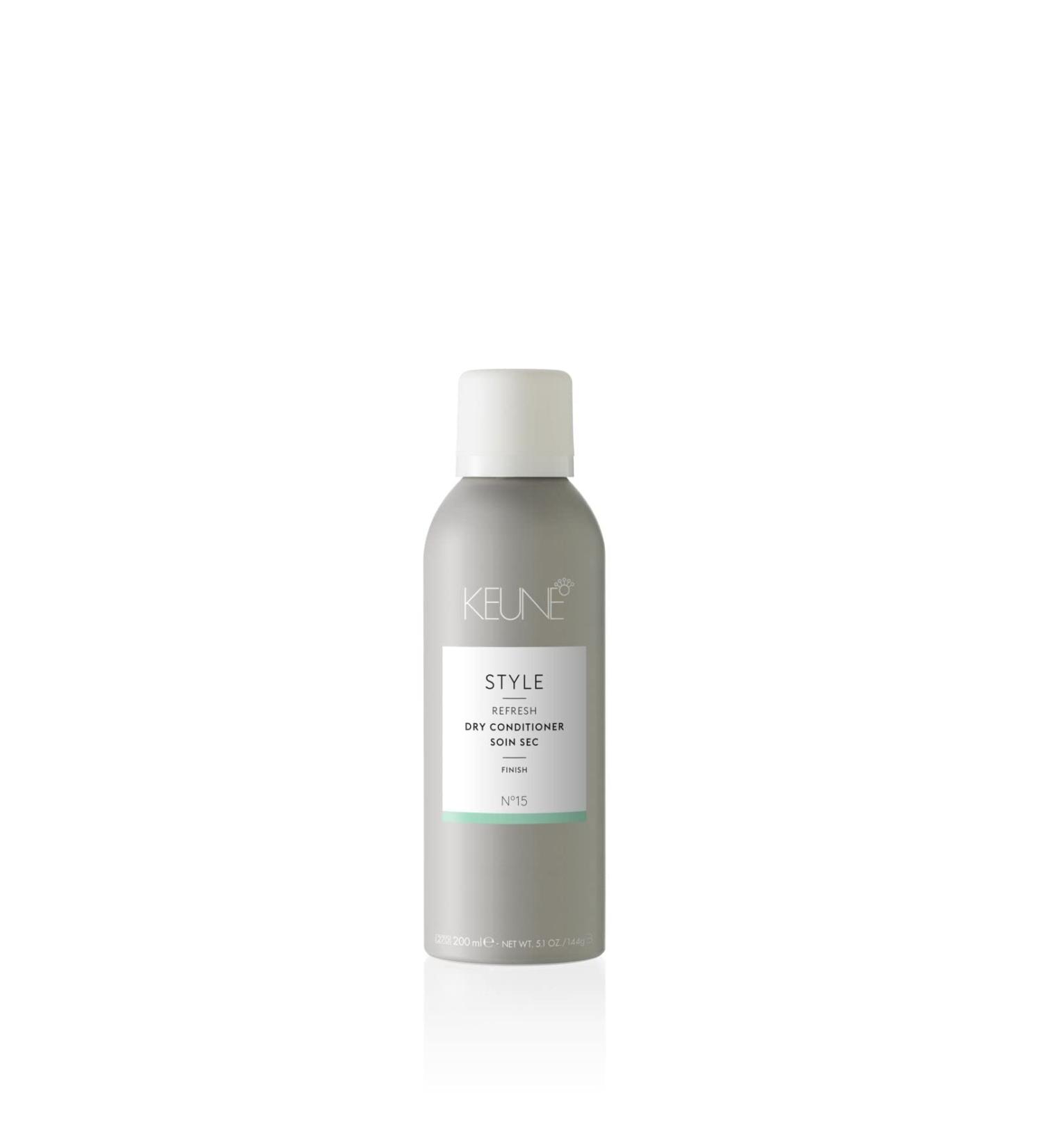 Keune Style Dry Conditioner Spray Instant Softness & UV Protection for All Hair Types 6.6 Fl Oz - Buy Online on GoSupps.com