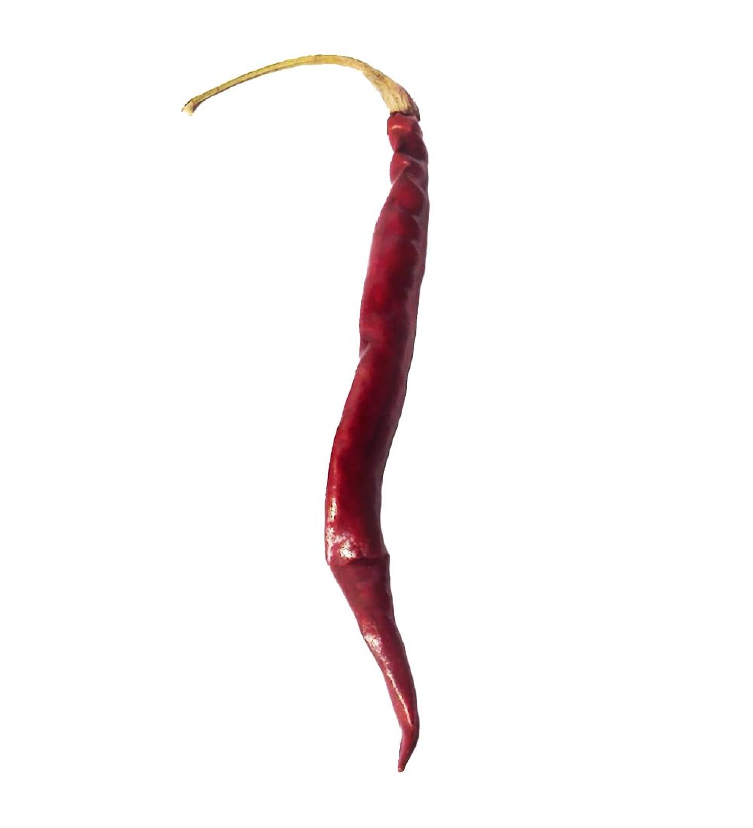 Arbol Whole Dried Chilli 1kg / Mexican Dried Whole Arbol Chilli Peppers Spicy Chillies for Cooking Sauces Salsa - Buy Online on GoSupps.com