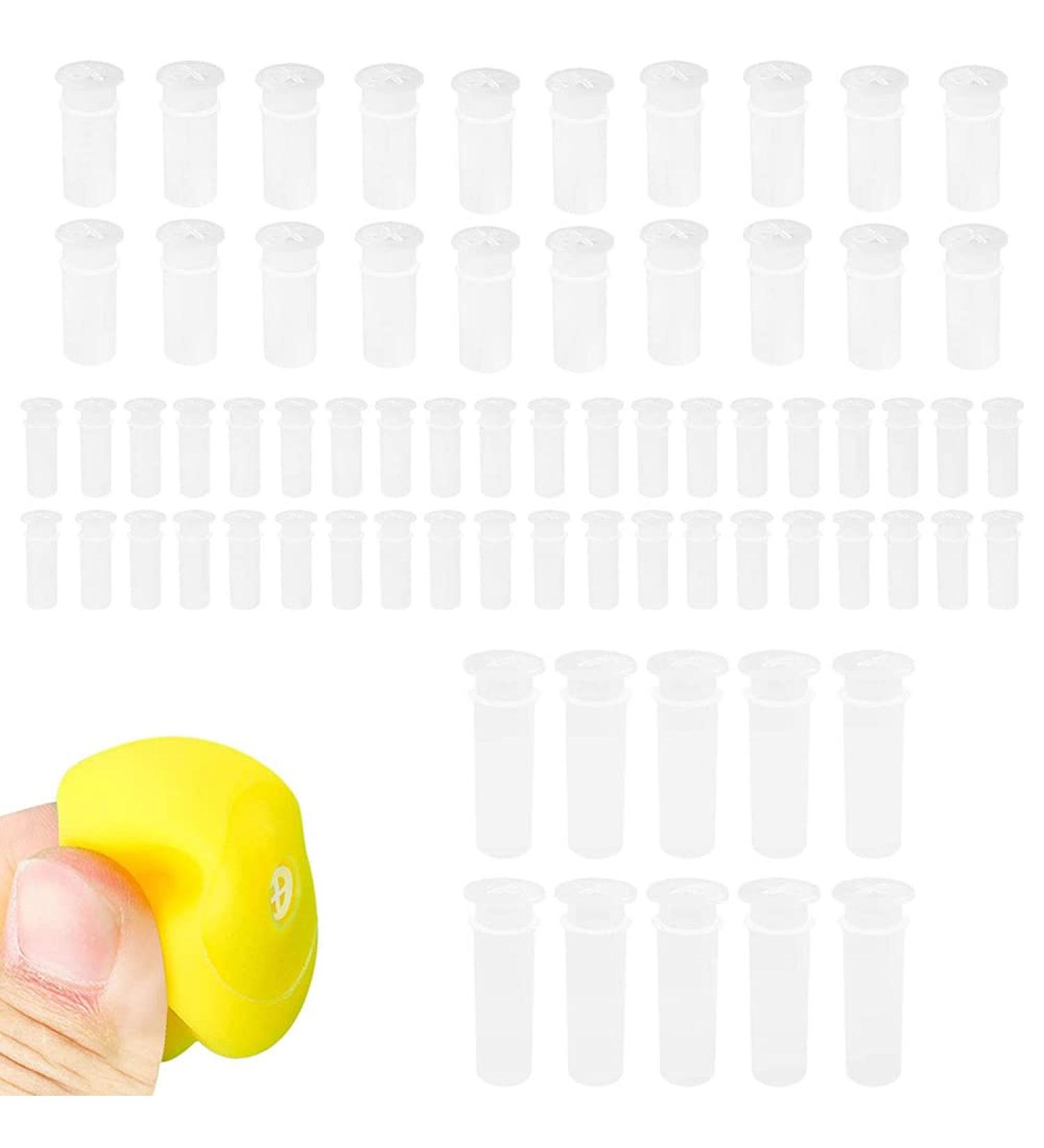 100 Pcs Squeakers Reed Noise Maker Squeakers Toy Dog Pet Baby Toys Squeakers Pet Baby Toy Balls Replacement Repair Accessories Noise Maker Insert Replacement for DIY Squeakers Toy Chicken Dog Toy - Buy Online on GoSupps.com