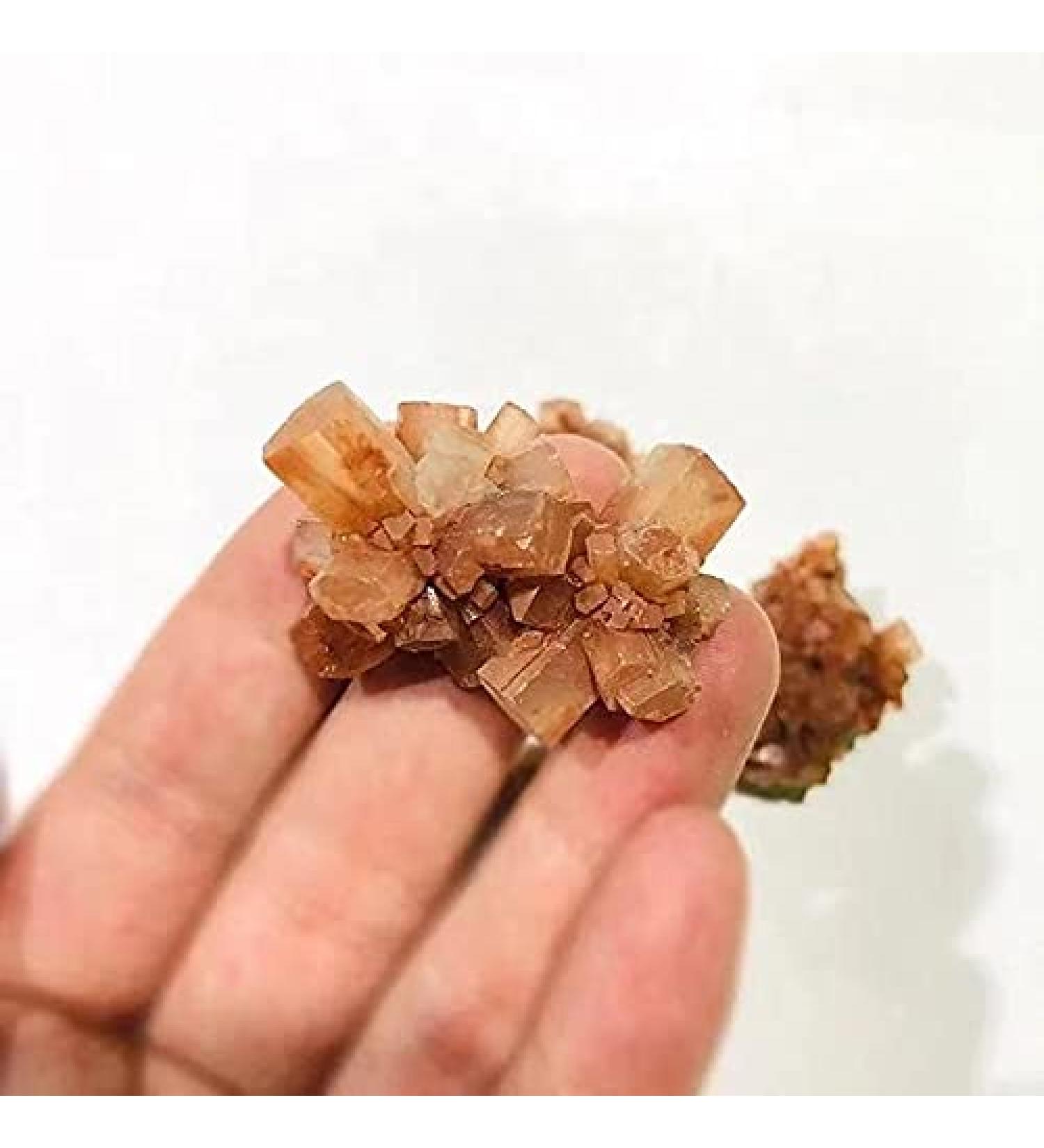 1pc Natural Crystal Quartz Rock Raw Rock Aragonite Specimen Stone - Buy Online on GoSupps.com