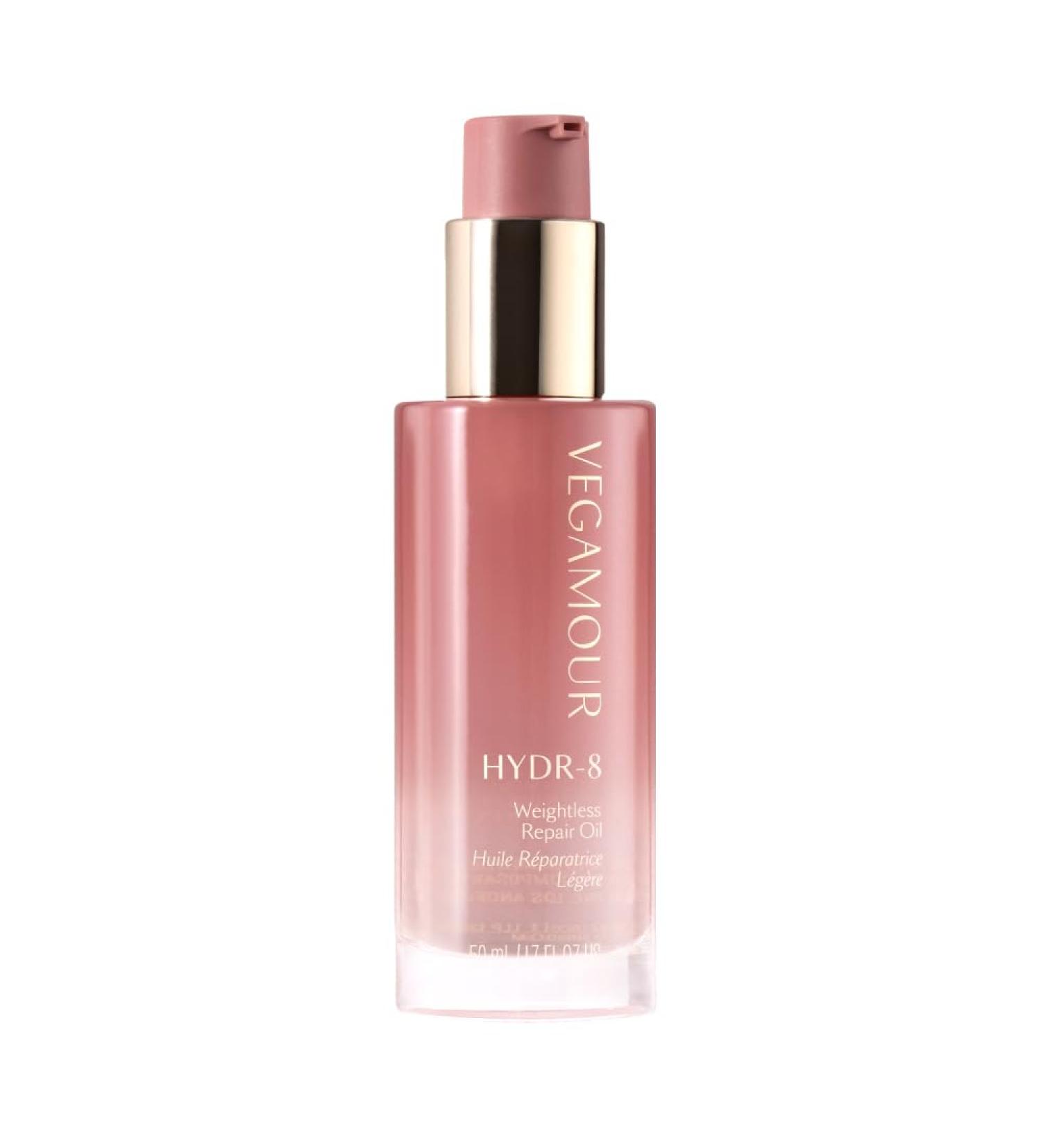 VEGAMOUR HYDR-8 Weightless Repair Oil | Strengthens & Adds Shine with Marula Oil | Vegan Cruelty-Free No Silicones | Perfect for All Hair Types | 1.7 Fl Oz - Buy Online on GoSupps.com