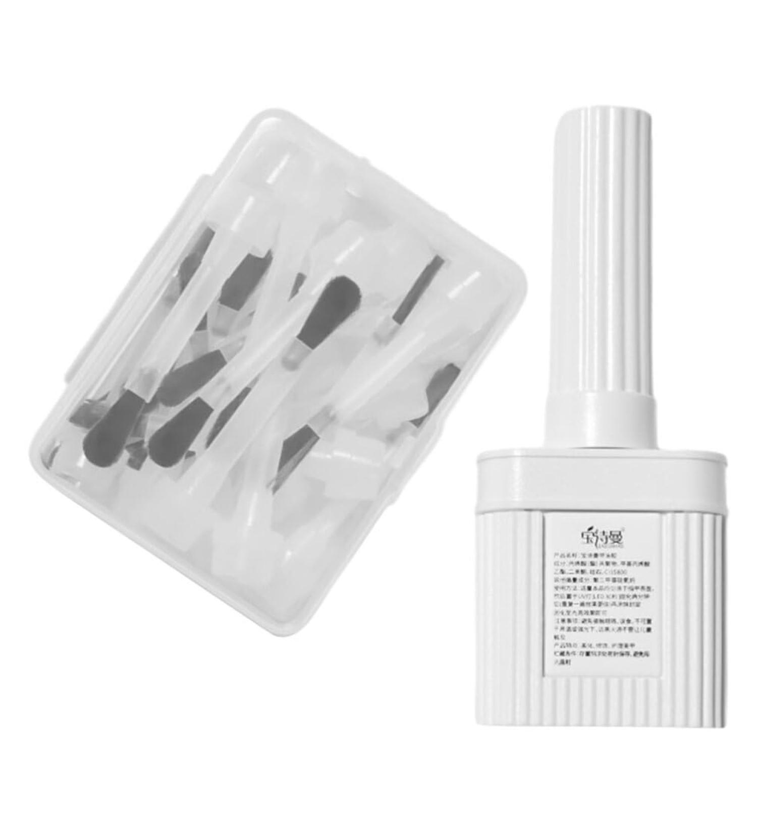 Healeved 1 Set Nail Art Replacement Nail Polish Nail Polish Applicators with Bottle - Buy Online on GoSupps.com