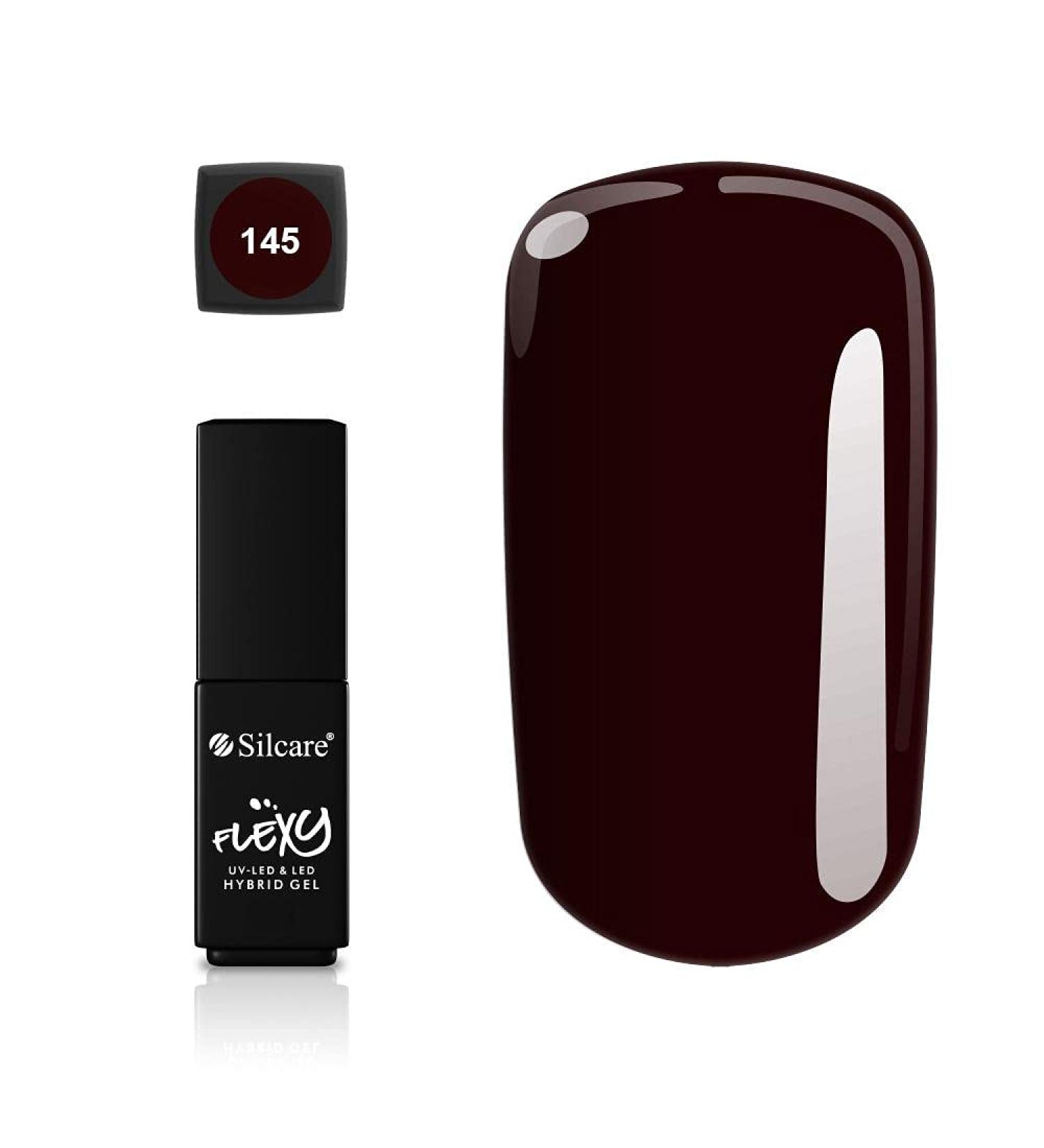 145 Silcare Soak Off Hybrid UV LED Flexy Gel - Premium 4.5g Gel Manicure for Flawless Nails | International Shipping Available - Buy Online on GoSupps.com