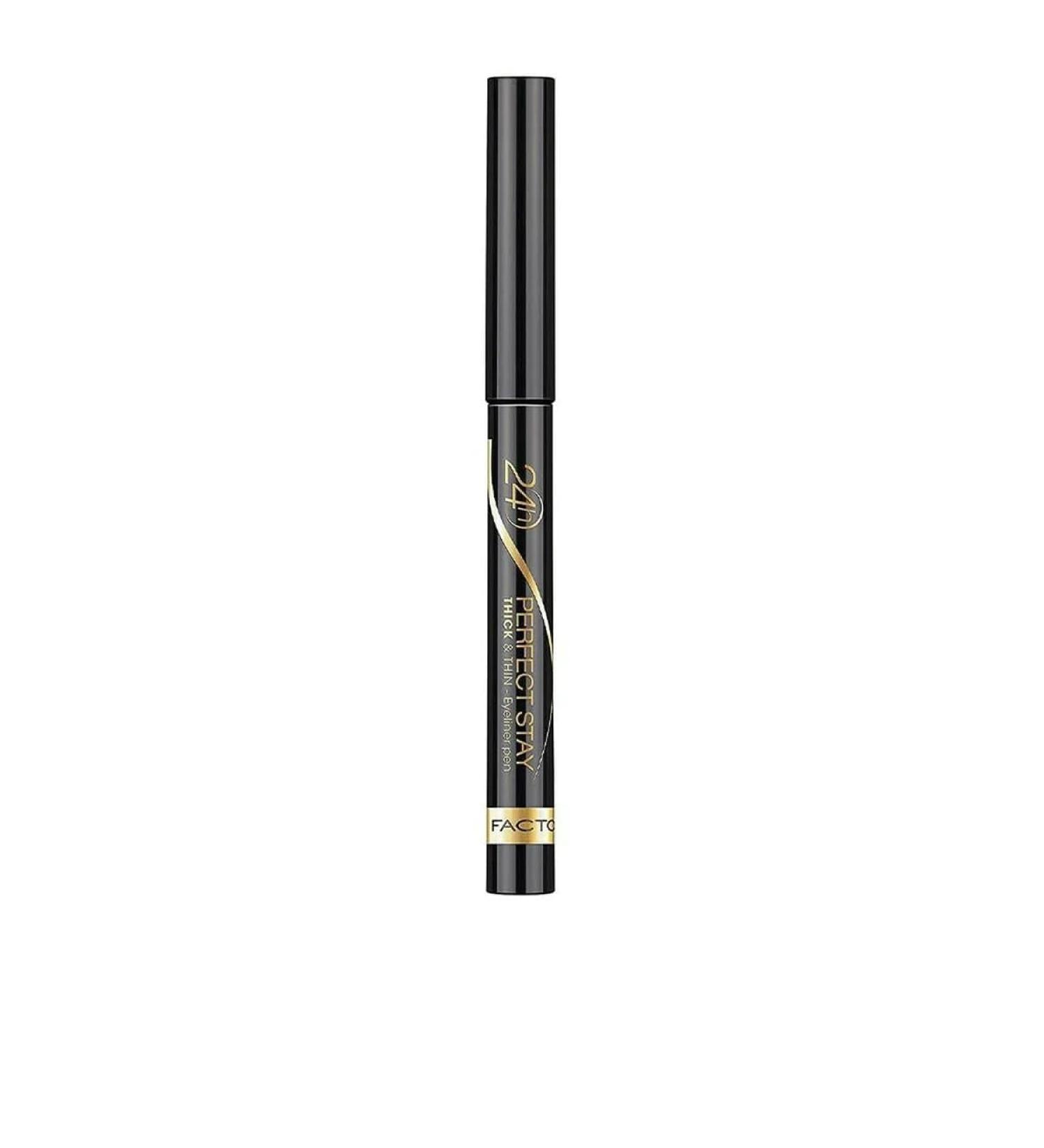 Perfect 24H Stay Thick And Thin Eyeliner Pen 24H 090-Black
