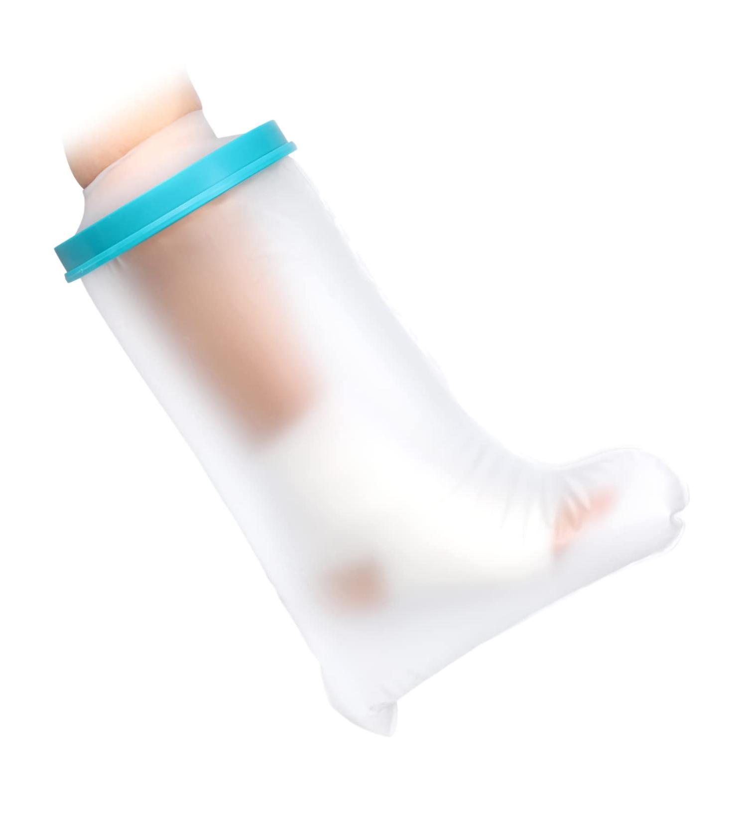 Doact Waterproof Leg Plaster Protection for Kids | Shower & Bath Cast Cover | 43cm Leg Protectors - Buy Online on GoSupps.com